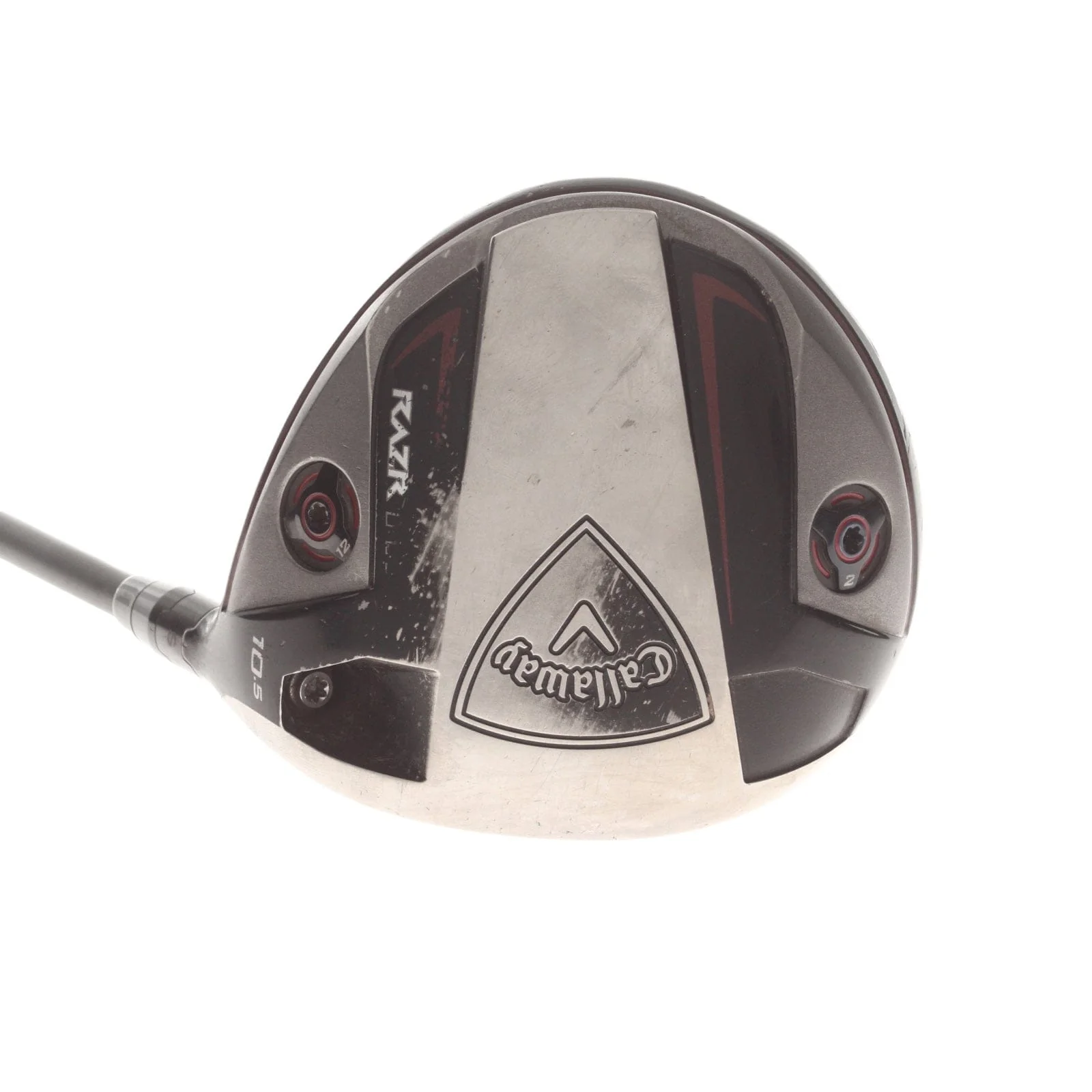 Callaway Razr Fit Graphite Mens Right Hand Driver 10.5* Regular - Aldila RIP NV 60