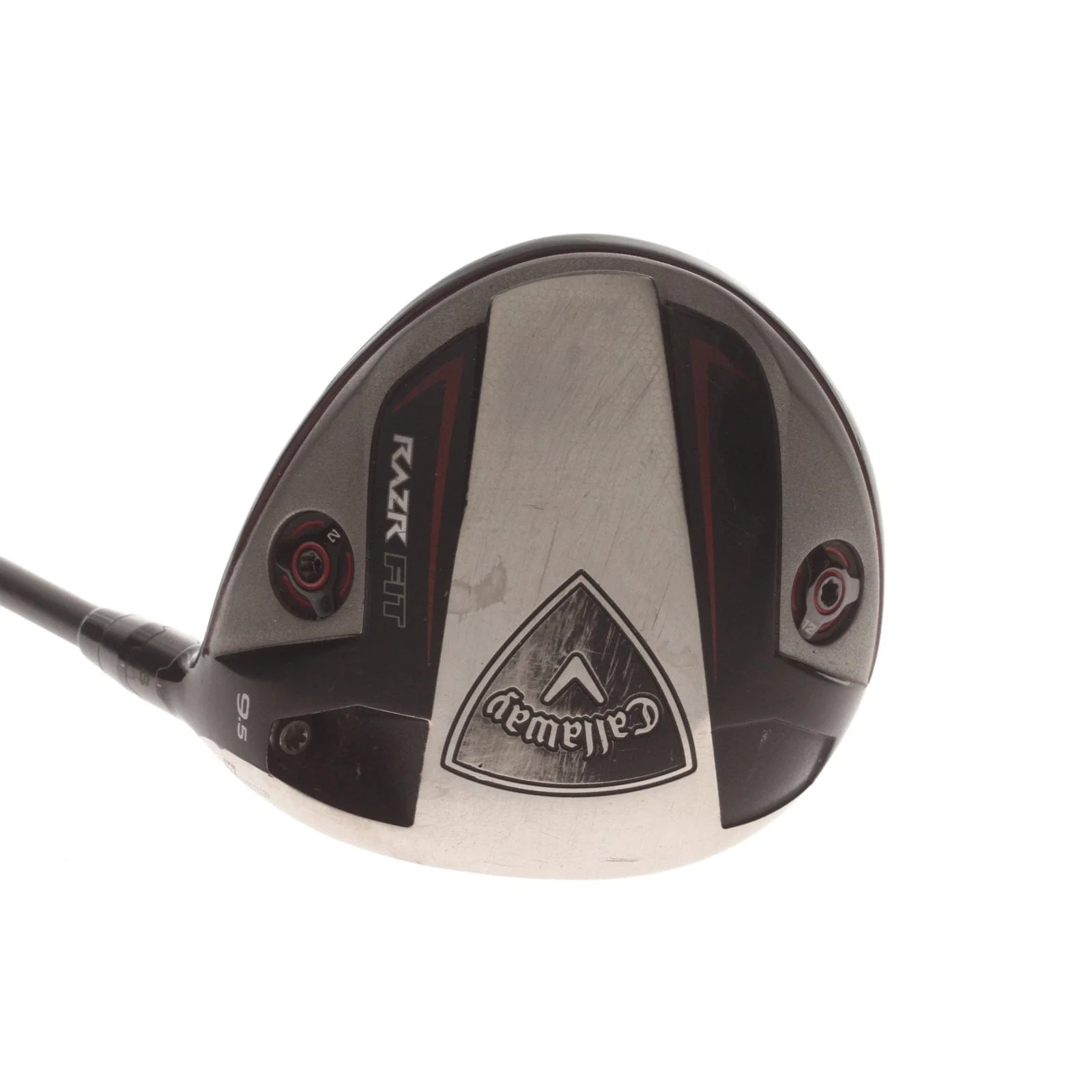 Callaway RAZR FIT Graphite Mens Right Hand Driver 9.5* Regular - Aldila NV 60 - Image 2