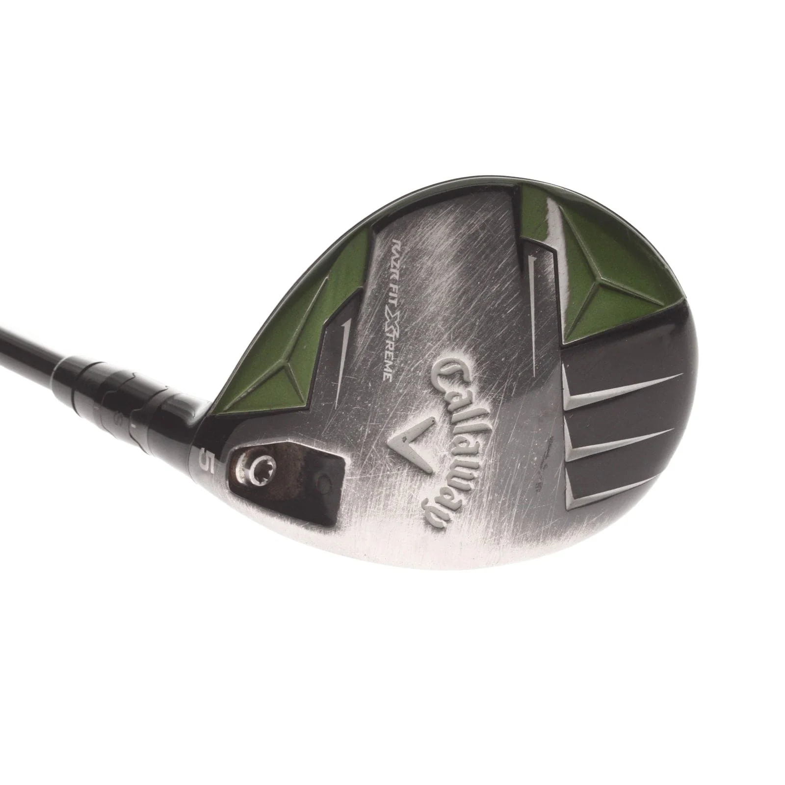 Callaway Razr Fit Xtreme Graphite Mens Right Hand Fairway 5 Wood 19* Stiff - Aldila Trinity F75-S - Image 2
