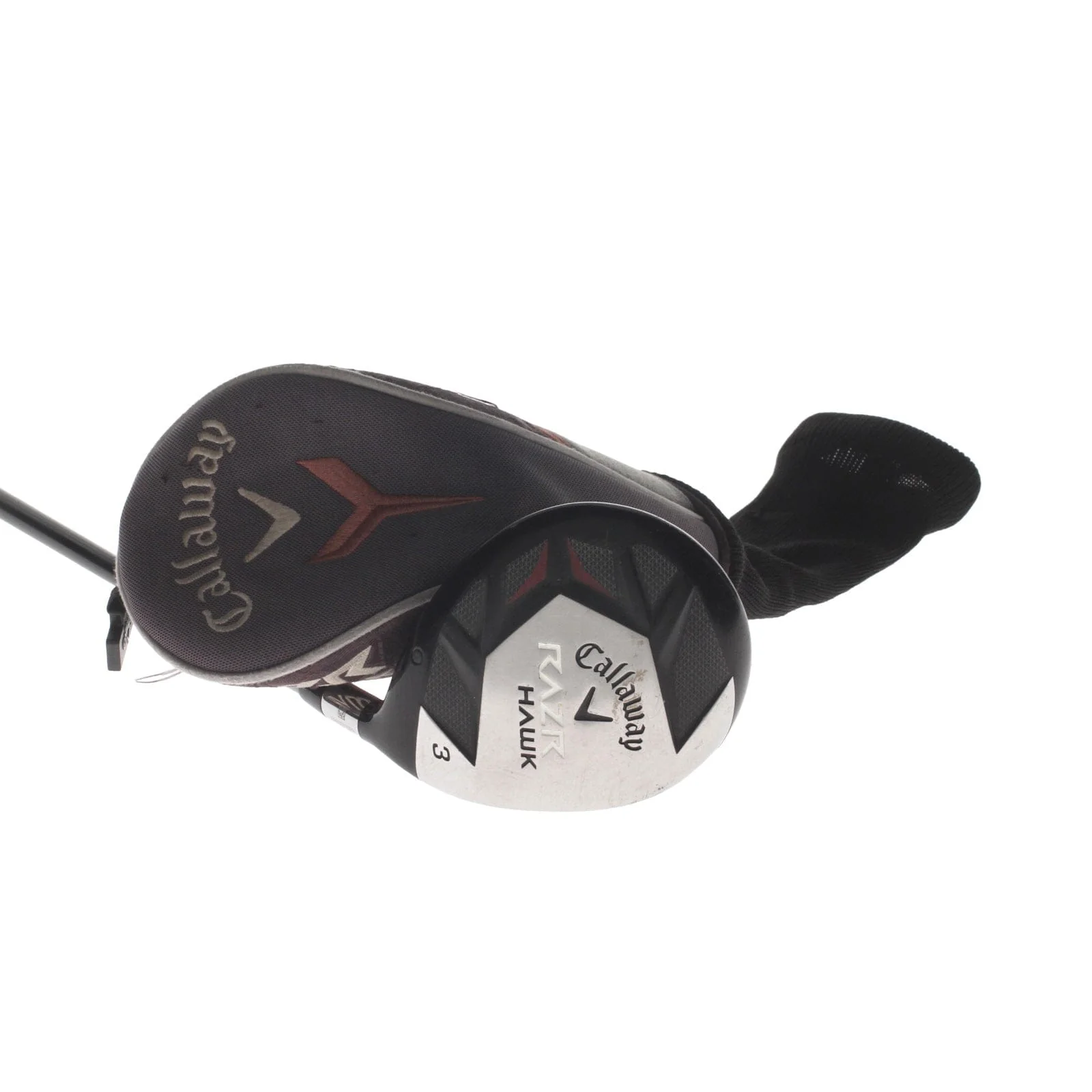 Callaway Razr Hawk Graphite Mens Right Hand Fairway 3 Wood Regular - Callaway