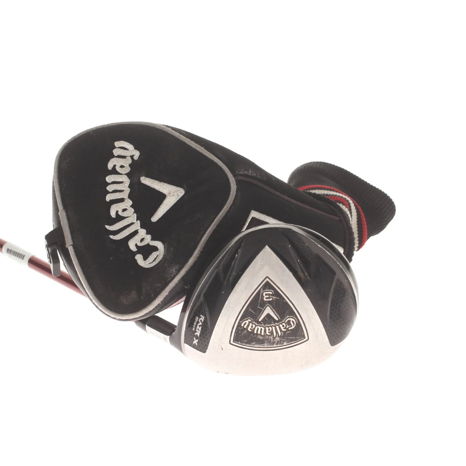 Callaway Razr X Black Graphite Mens Right Hand Fairway 3 Wood 15* Regular - Callaway 60g