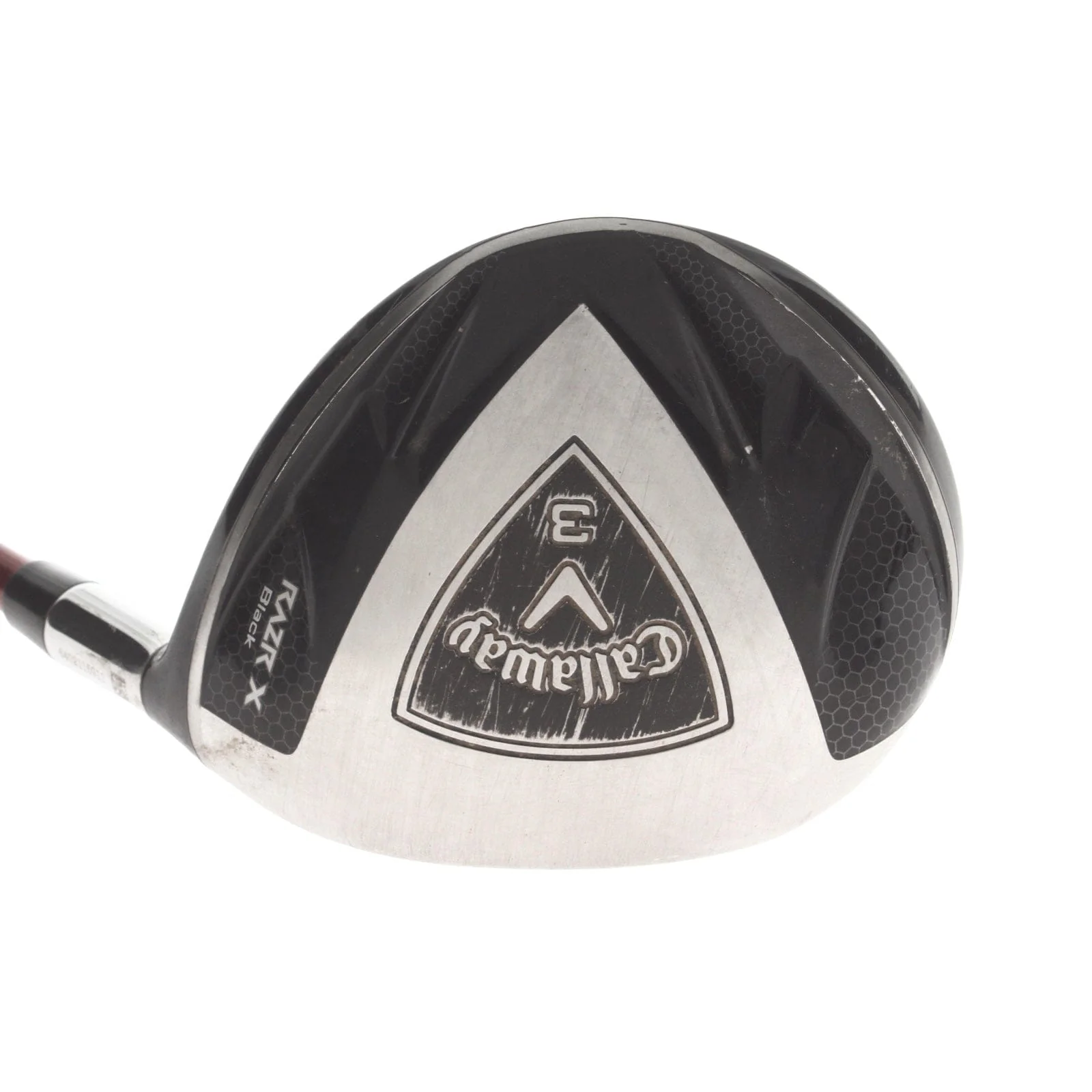 Callaway RAZR X Black Graphite Mens Right Hand Fairway 3 Wood 15* Stiff - Callaway
