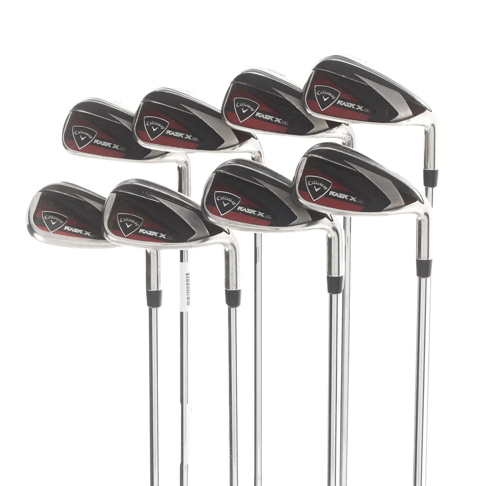 Callaway RAZR X HL Steel Mens Right Hand Irons 4-SW Uniflex - True Temper M-10 XP