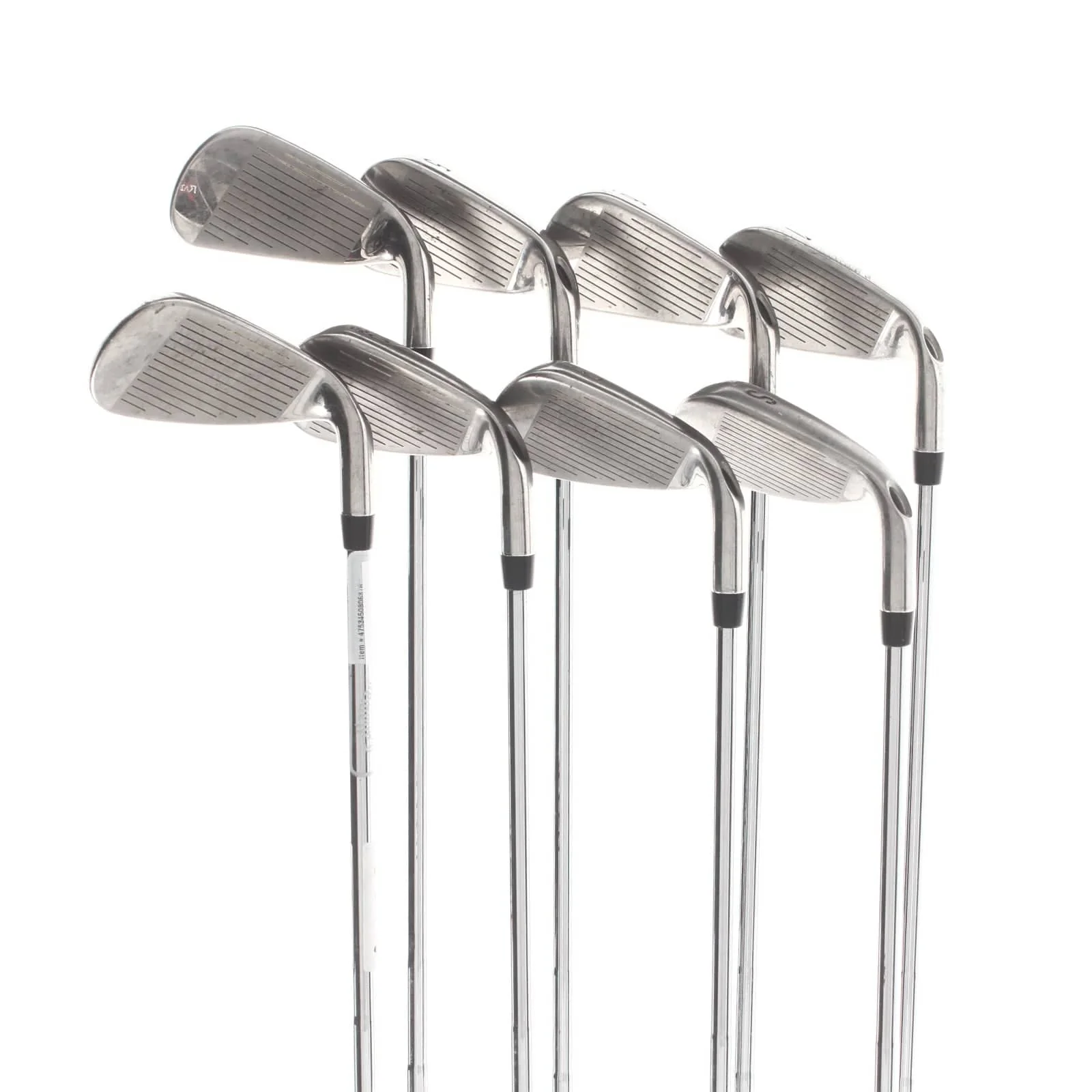 Callaway Razr X Steel Mens Left Hand Irons 4-SW Uniflex - Callaway Razr X - Image 4