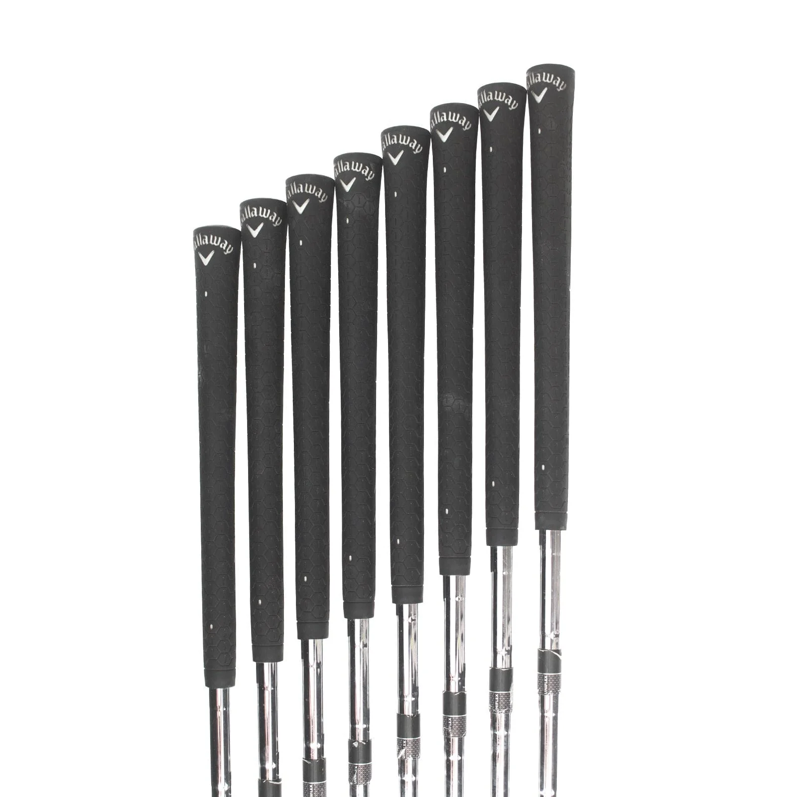 Callaway Razr X Steel Mens Left Hand Irons 4-SW Uniflex - Callaway Razr X - Image 7