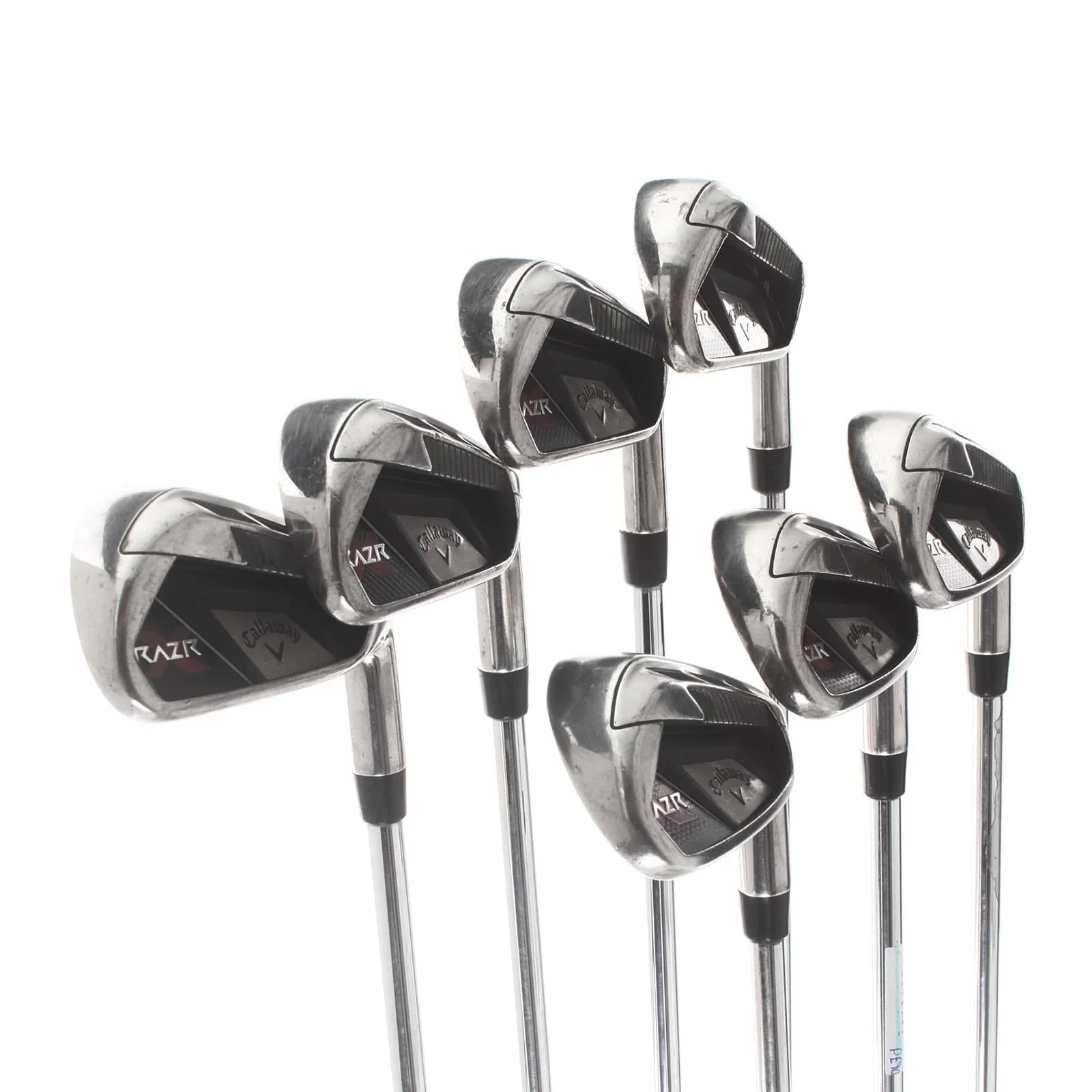 Callaway Razr X Steel Mens Right Hand Irons 4-PW Regular - Callaway Razr X - Image 2