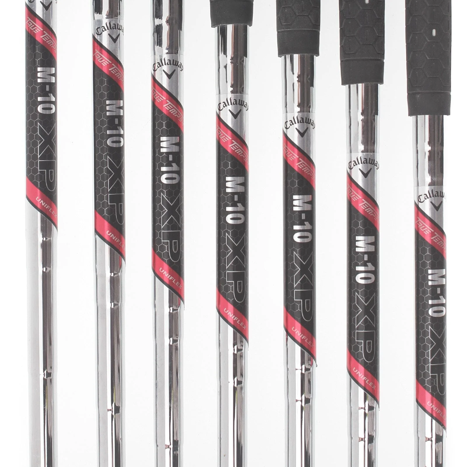 Callaway RAZR X Steel Mens Right Hand Irons 4-PW Uniflex - M-10 XP - Image 6