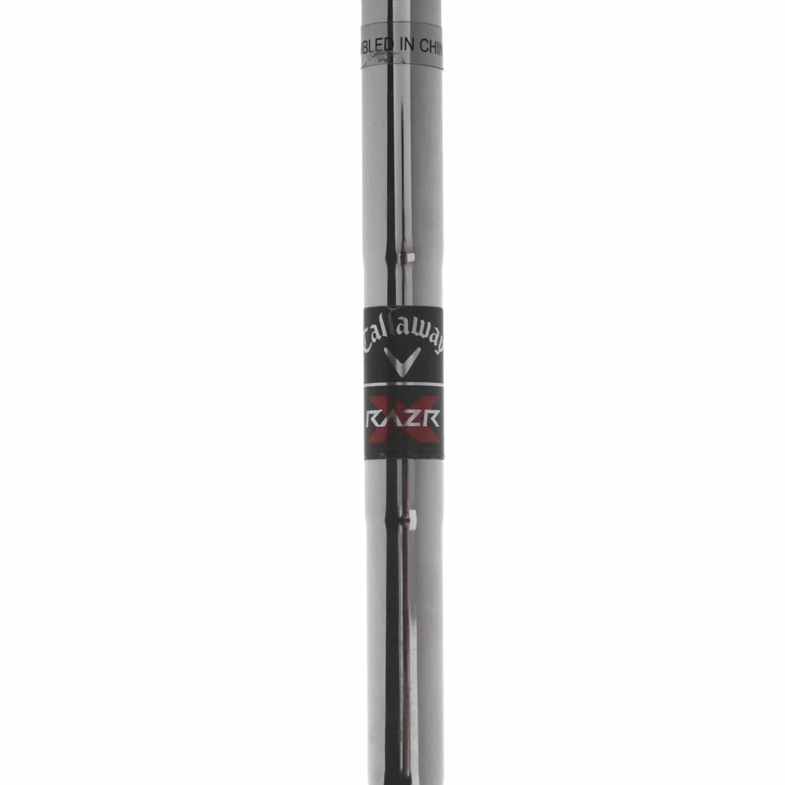 Callaway Razr X Steel Mens Right Hand Irons 5-PW Uniflex - Callaway Razr X - Image 5