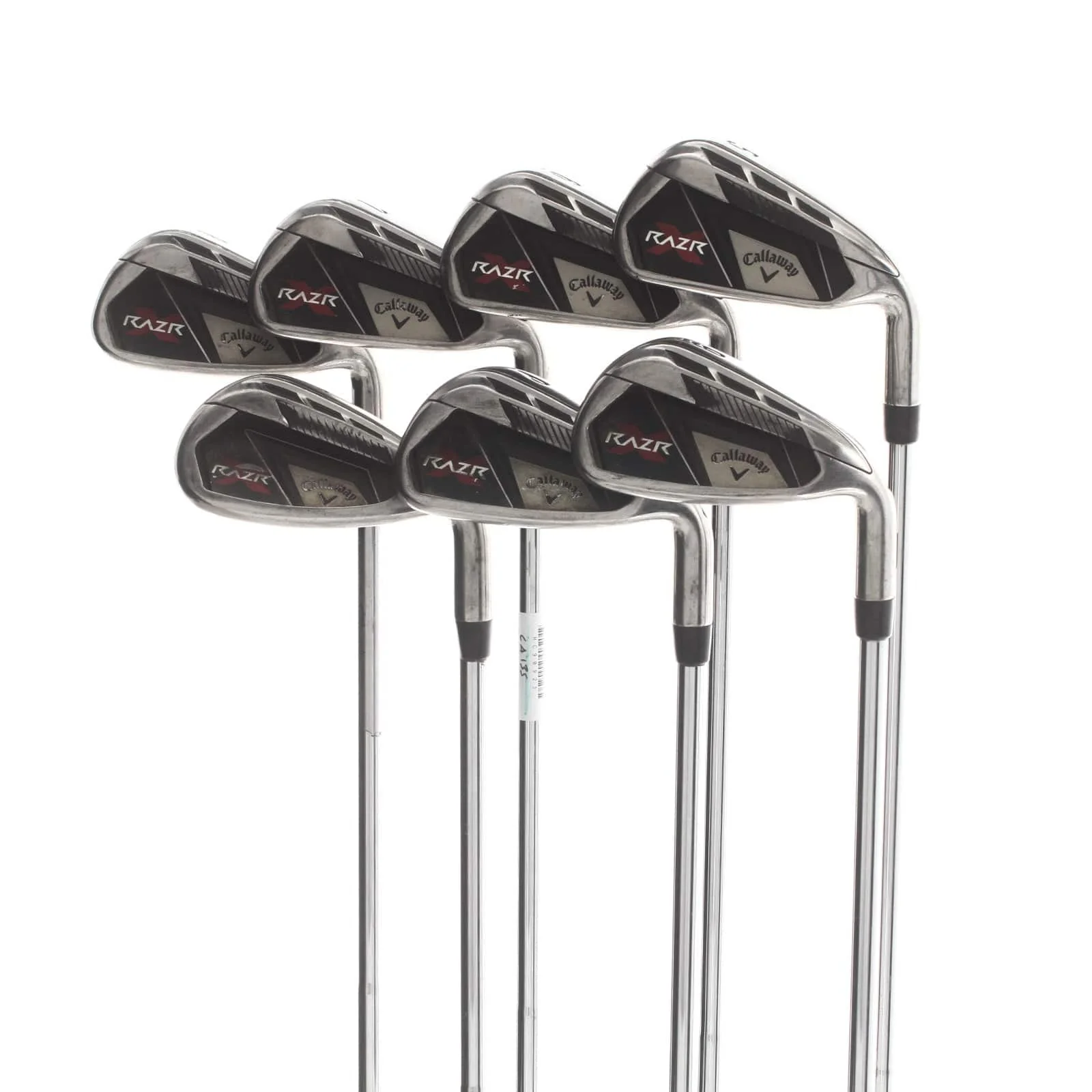 Callaway Razr X Steel Mens Right Hand Irons 5-SW Uniflex - Callaway