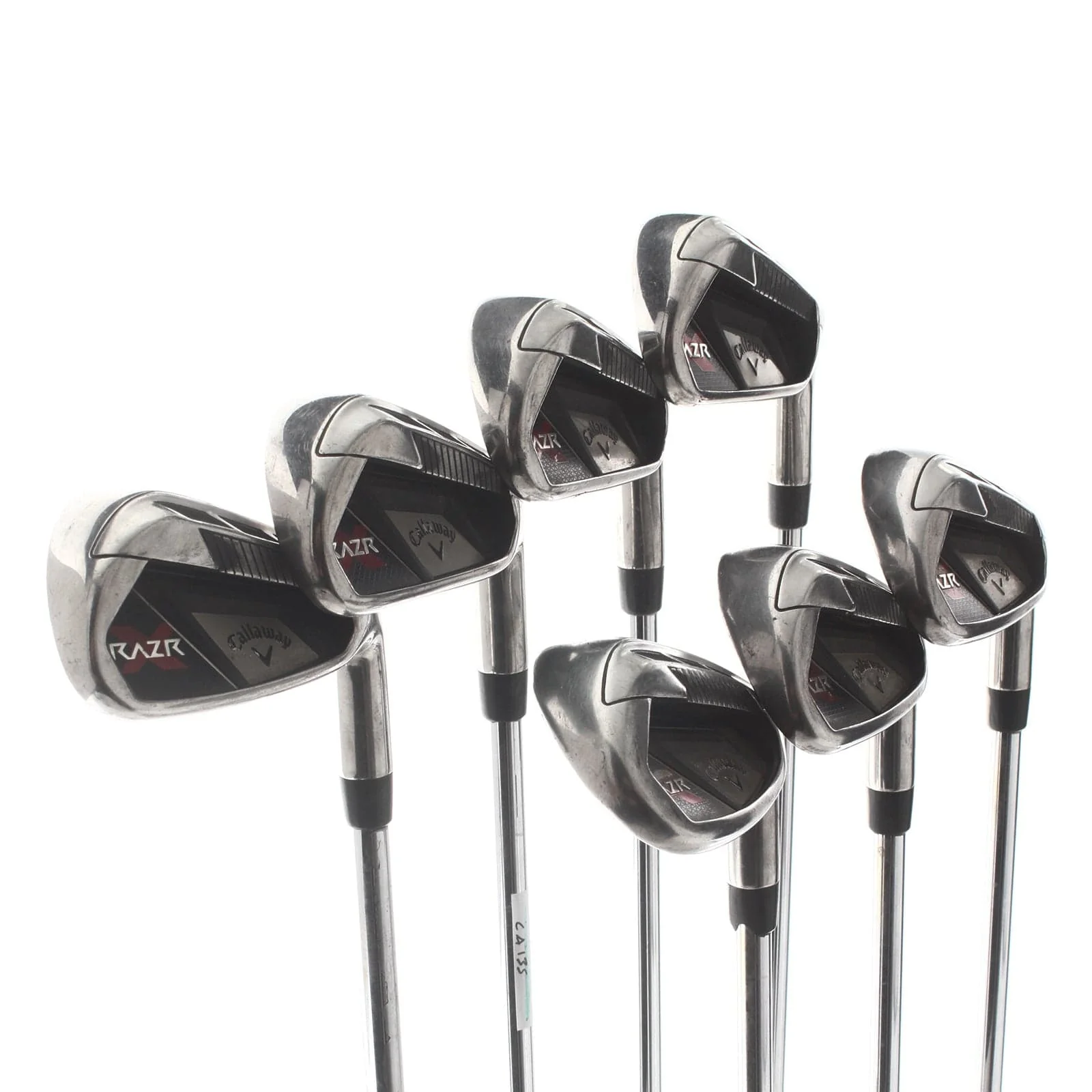 Callaway Razr X Steel Mens Right Hand Irons 5-SW Uniflex - Callaway - Image 2