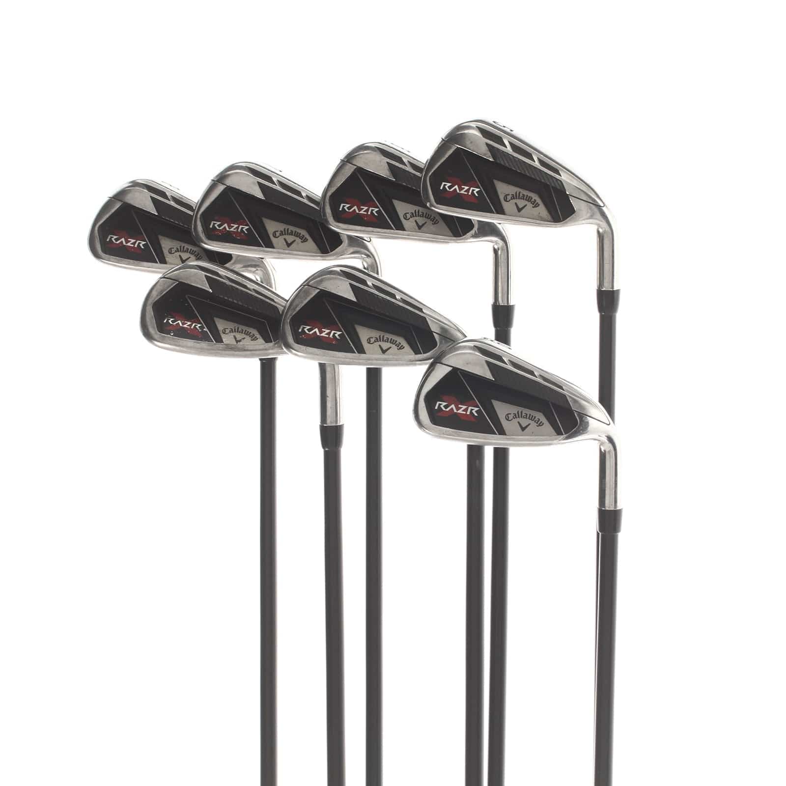 Callaway RazrX Graphite Mens Right Hand Irons 5-GW Regular - Callaway