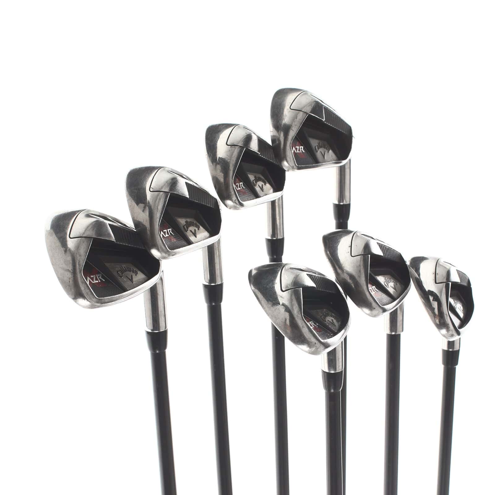 Callaway RazrX Graphite Mens Right Hand Irons 5-GW Regular - Callaway - Image 2