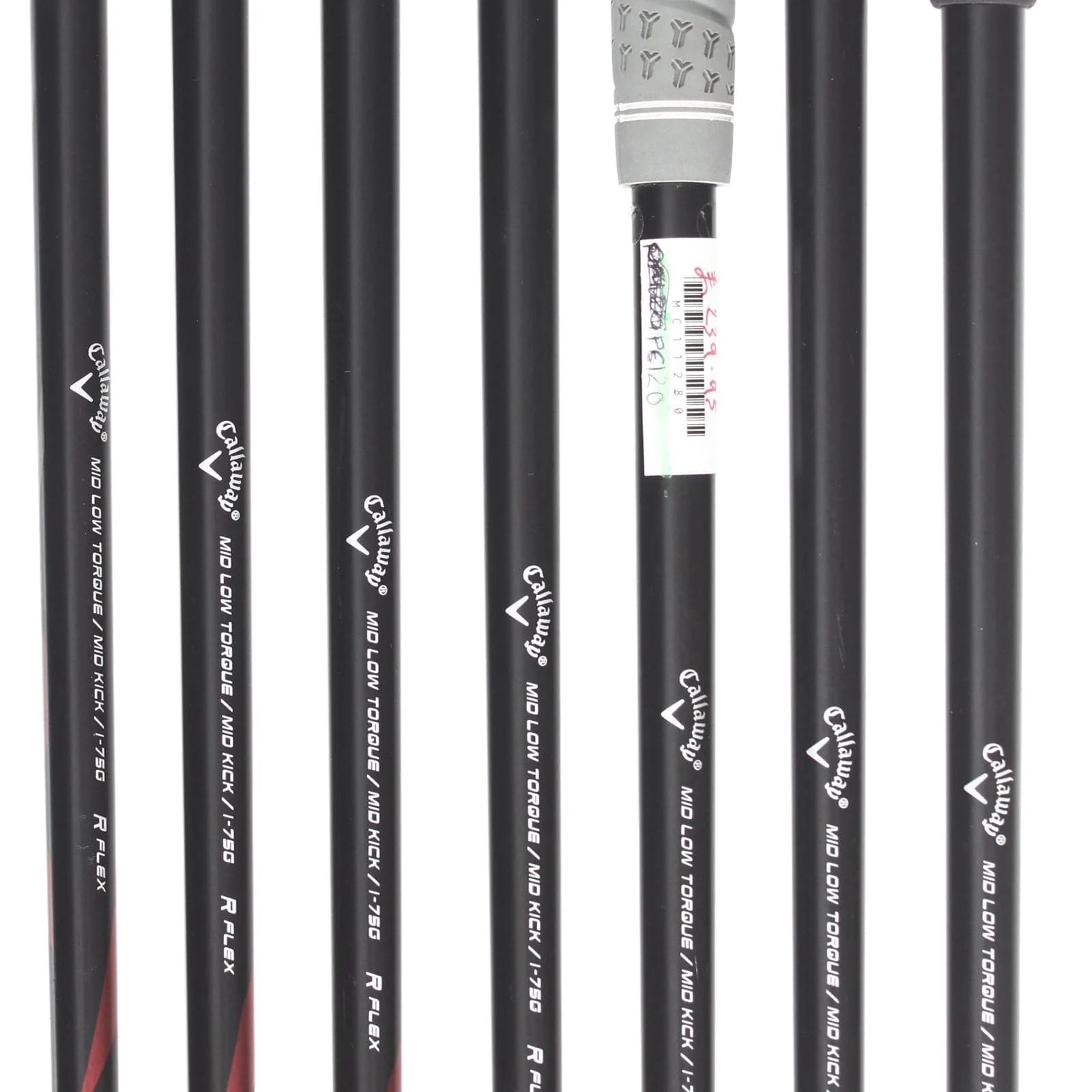 Callaway RazrX Graphite Mens Right Hand Irons 5-GW Regular - Callaway - Image 6