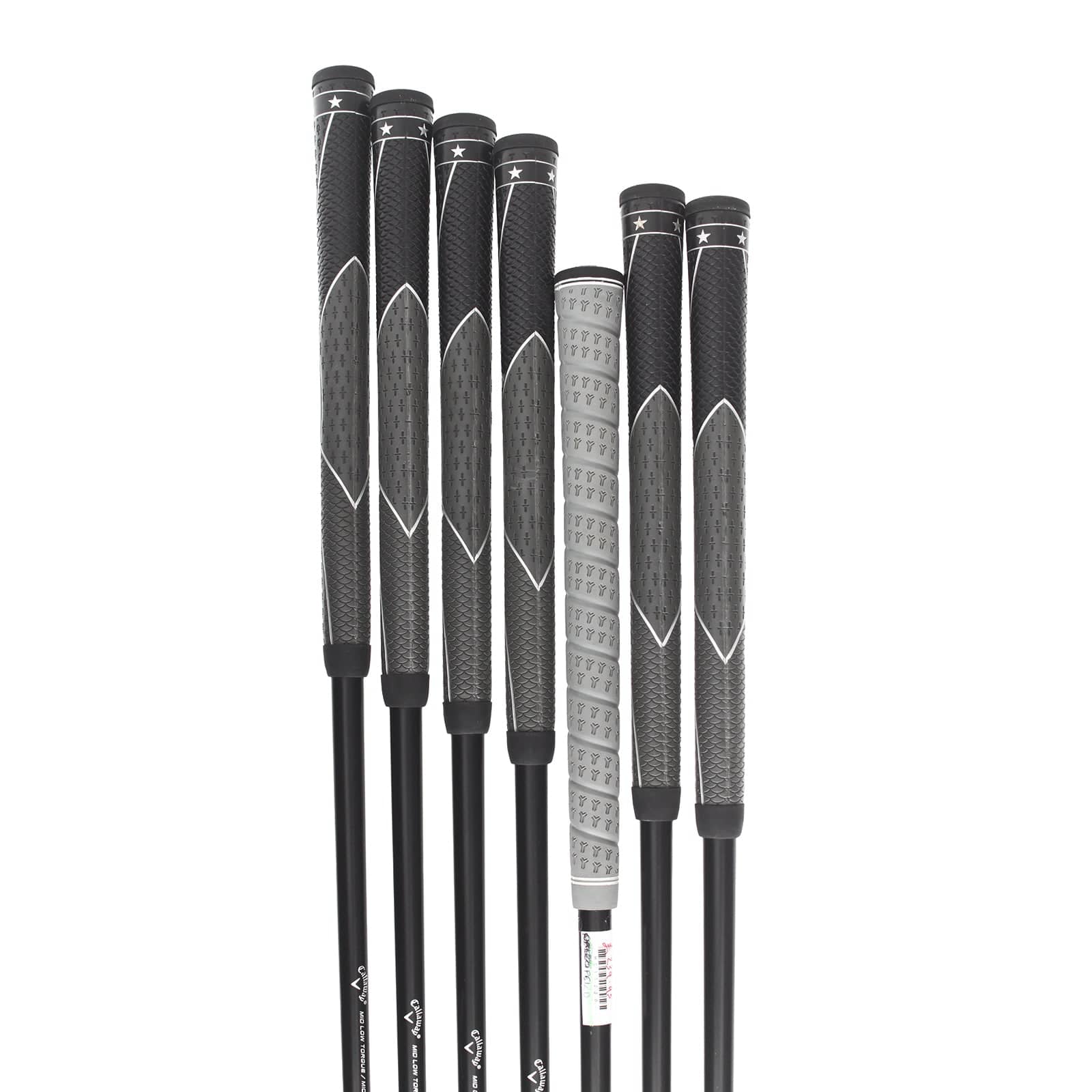 Callaway RazrX Graphite Mens Right Hand Irons 5-GW Regular - Callaway - Image 7