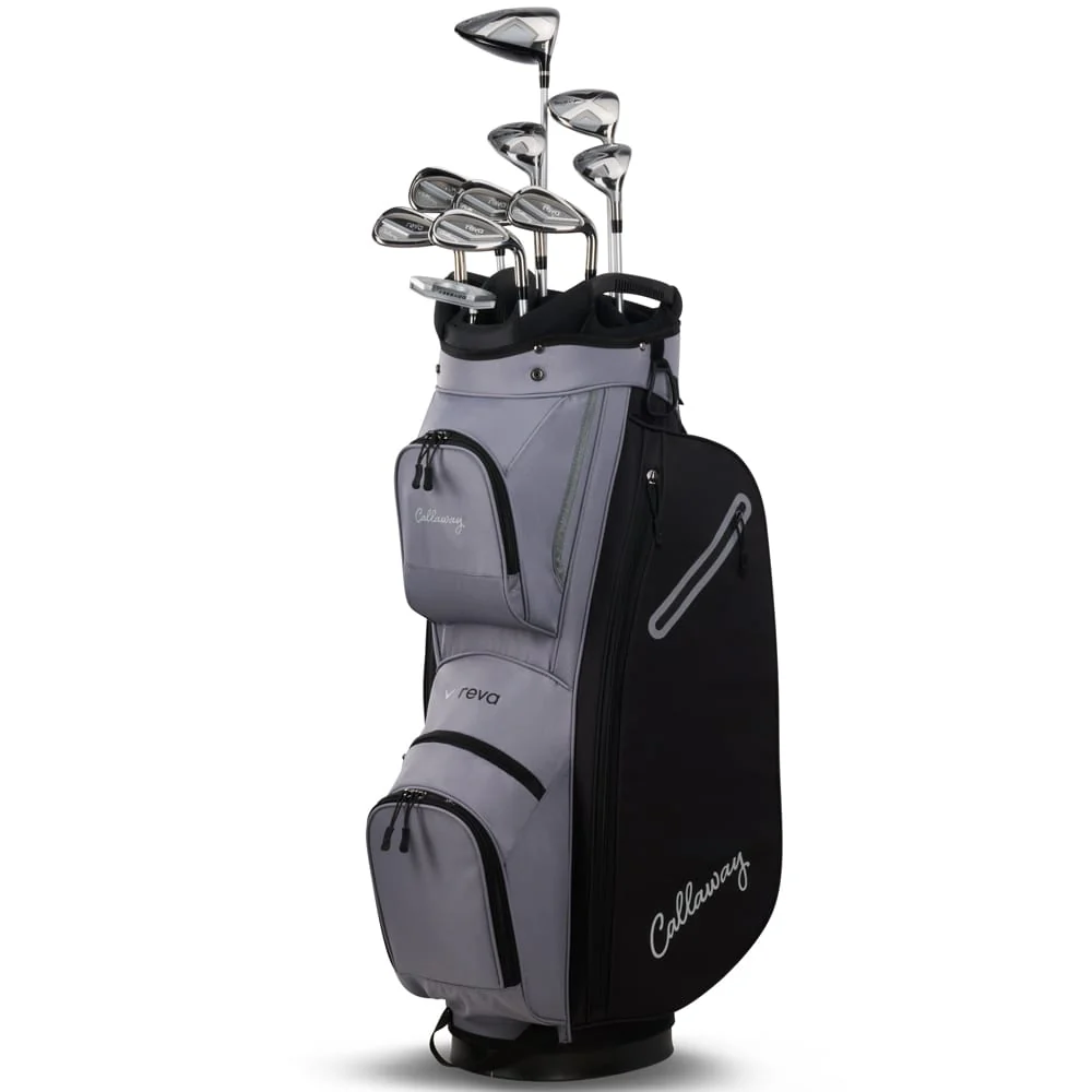 Callaway Reva '26 11-Piece Cart Bag Ladies Package Set + 1/2" Longer - Image 6
