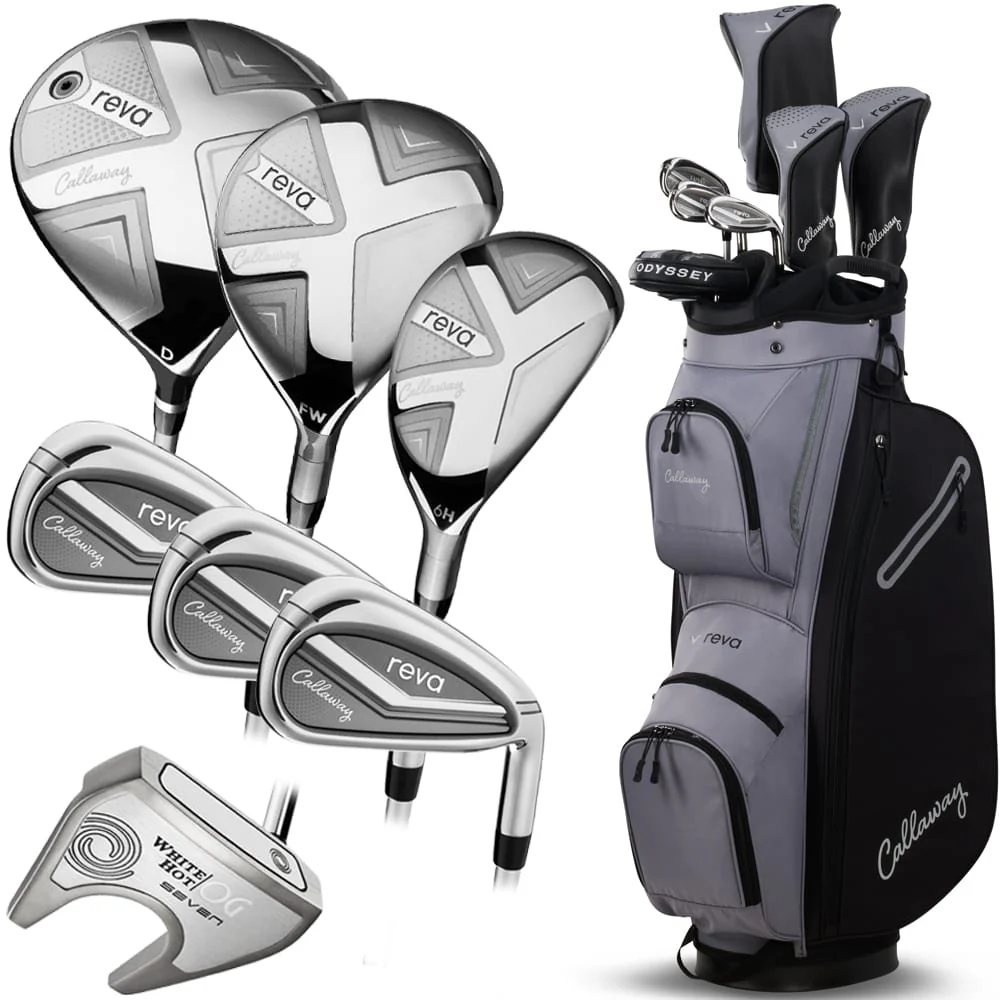 Callaway Reva '26 8-Piece Cart Bag Ladies Package Set