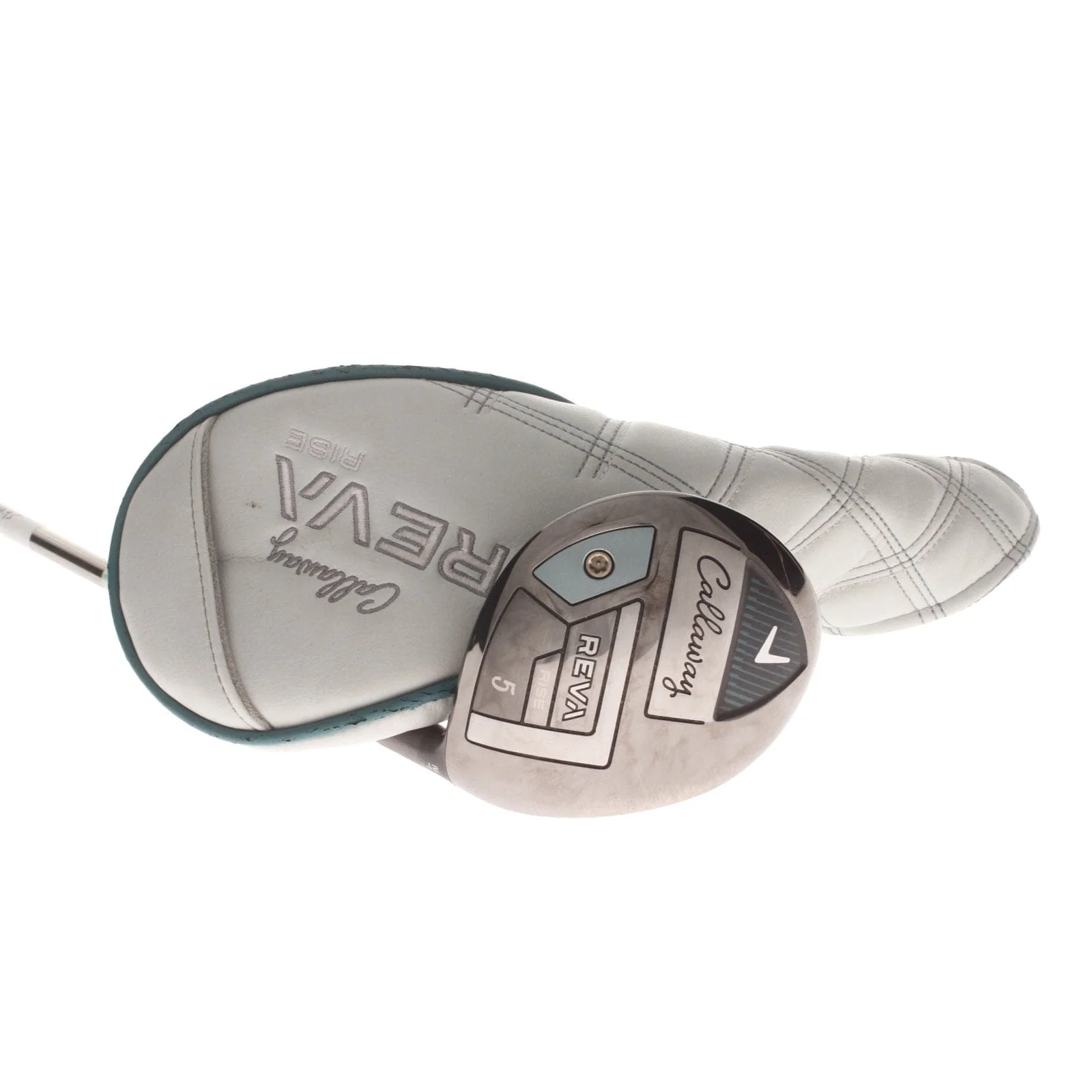 Callaway Reva Rise Graphite Ladies Right Hand Fairway 5 Wood 21* Ladies - UST Mamiya LINQ LTE 4F1