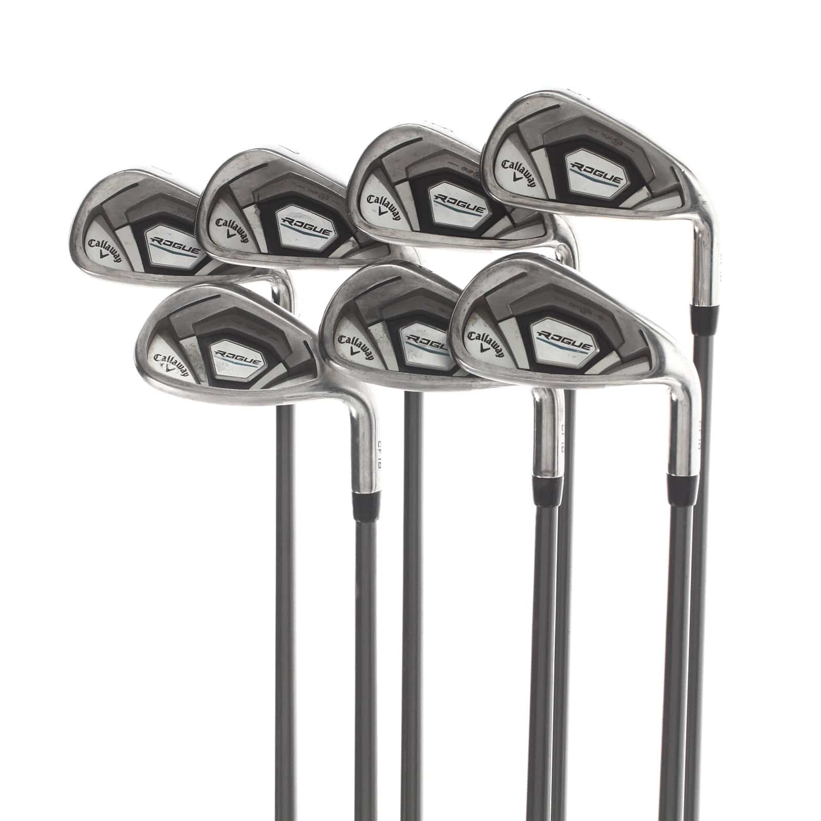 Callaway Rogue CF18 Graphite Mens Right Hand Irons 4-SW Regular - Adila Synergy