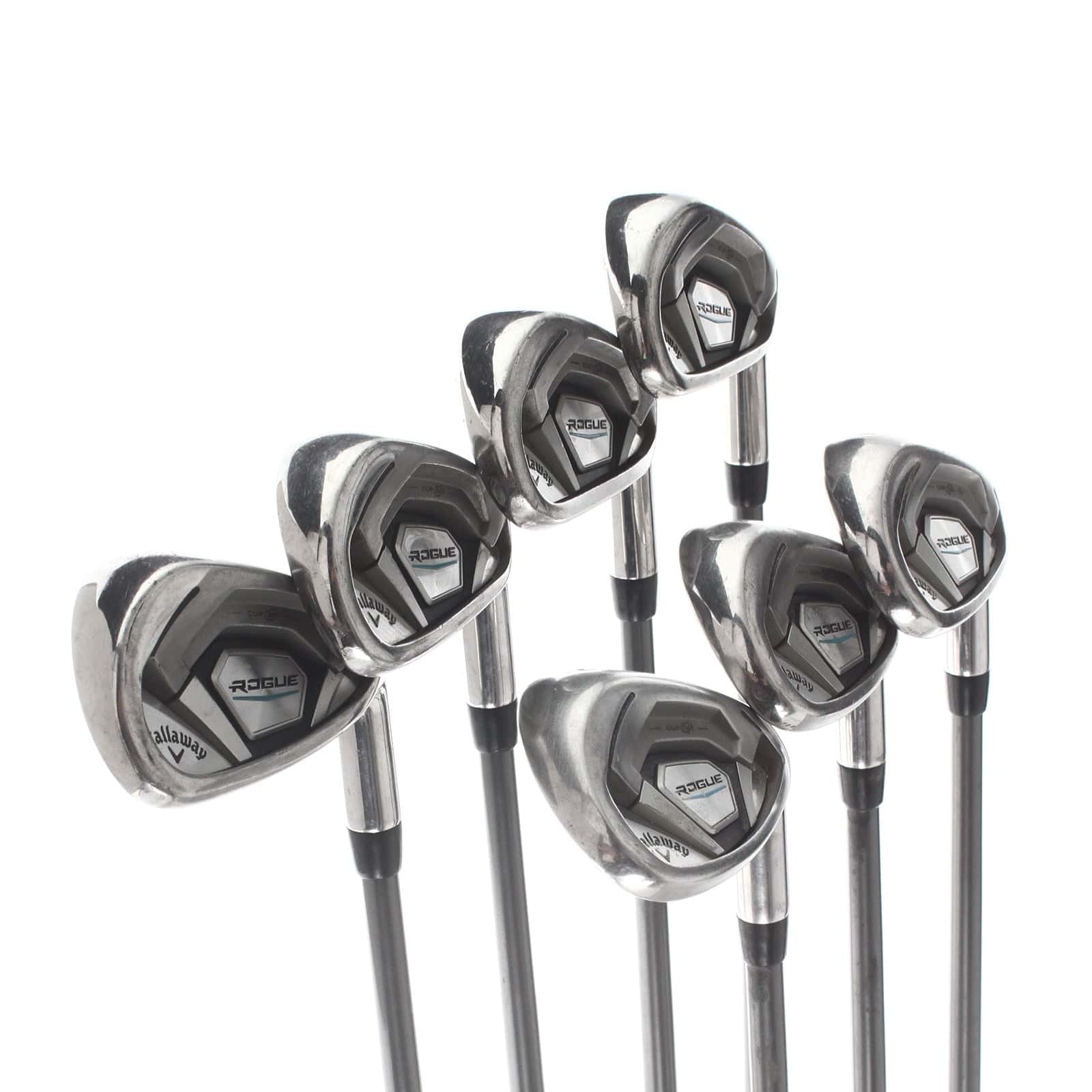Callaway Rogue CF18 Graphite Mens Right Hand Irons 4-SW Regular - Adila Synergy - Image 2
