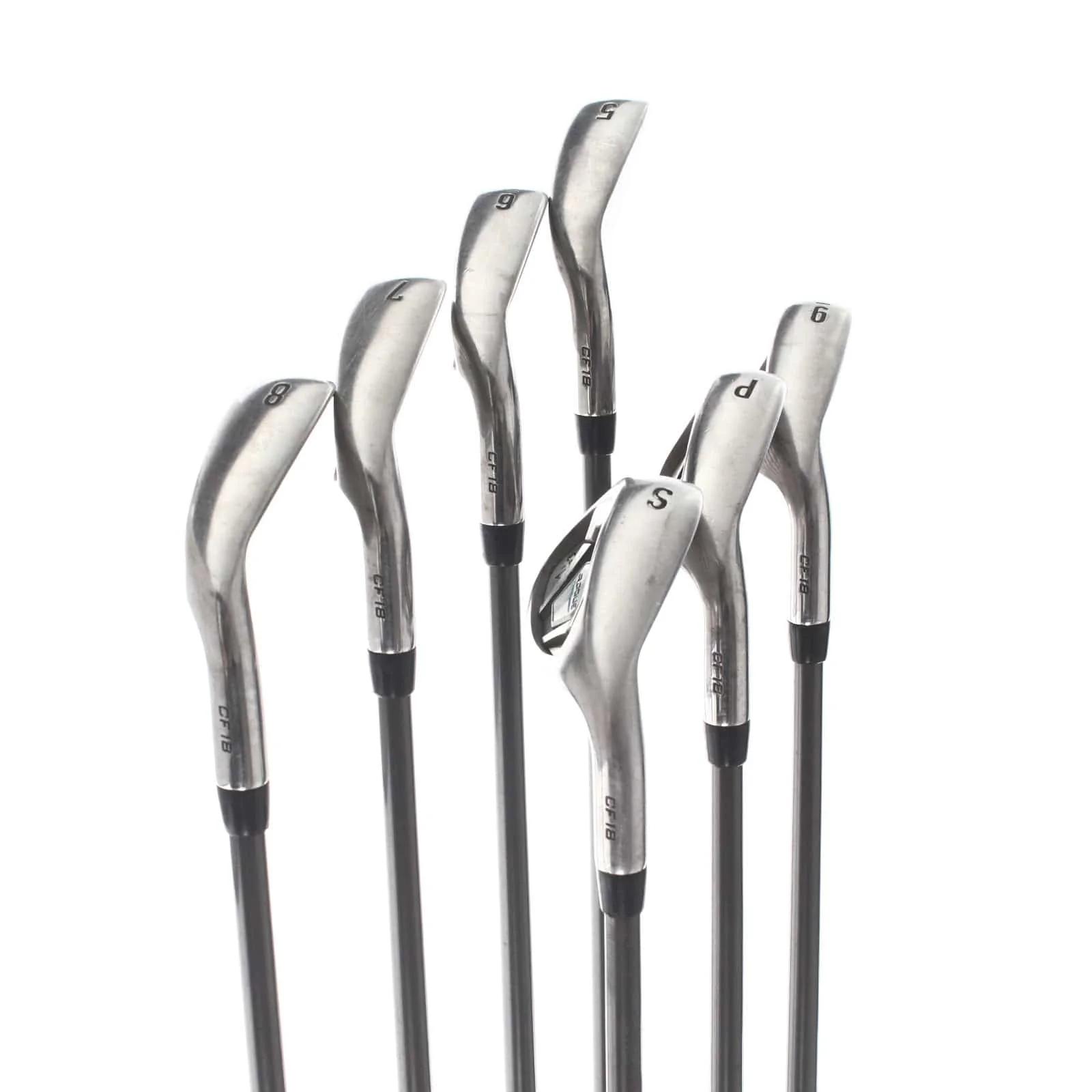 Callaway Rogue CF18 Graphite Mens Right Hand Irons 4-SW Regular - Adila Synergy - Image 3