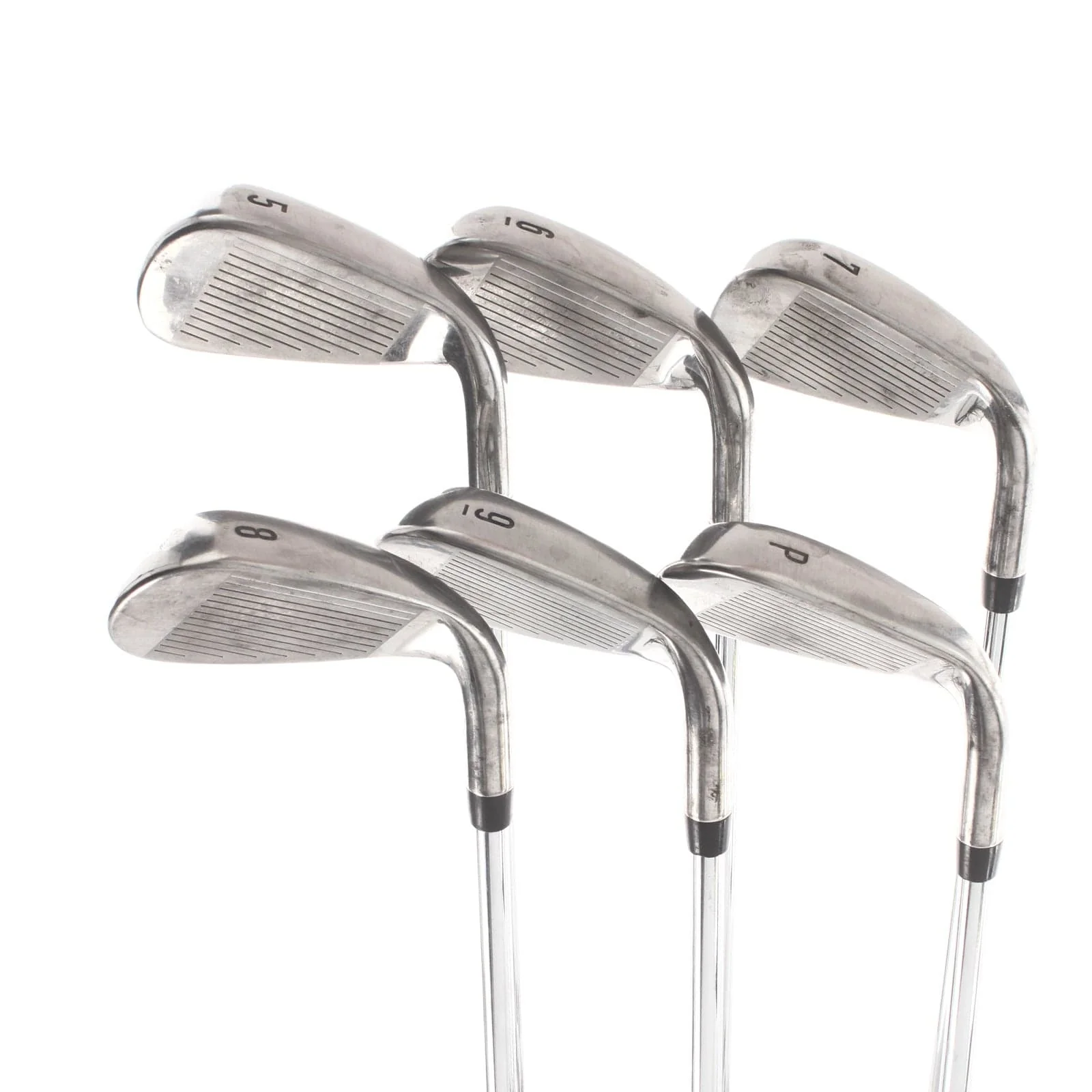 Callaway Rogue CF18 Steel Mens Left Hand Irons 5-PW Regular - True Temper XP 95 R300 - Image 3