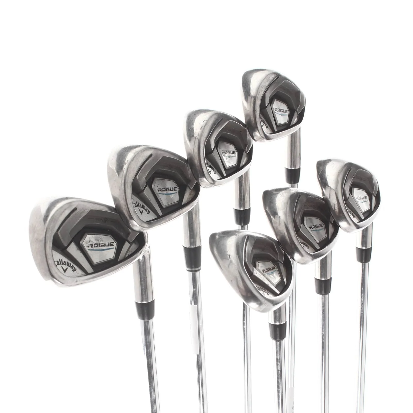 Callaway Rogue CF18 Steel Mens Right Hand Irons 5-AW Regular - True Temper XP95 - Image 2