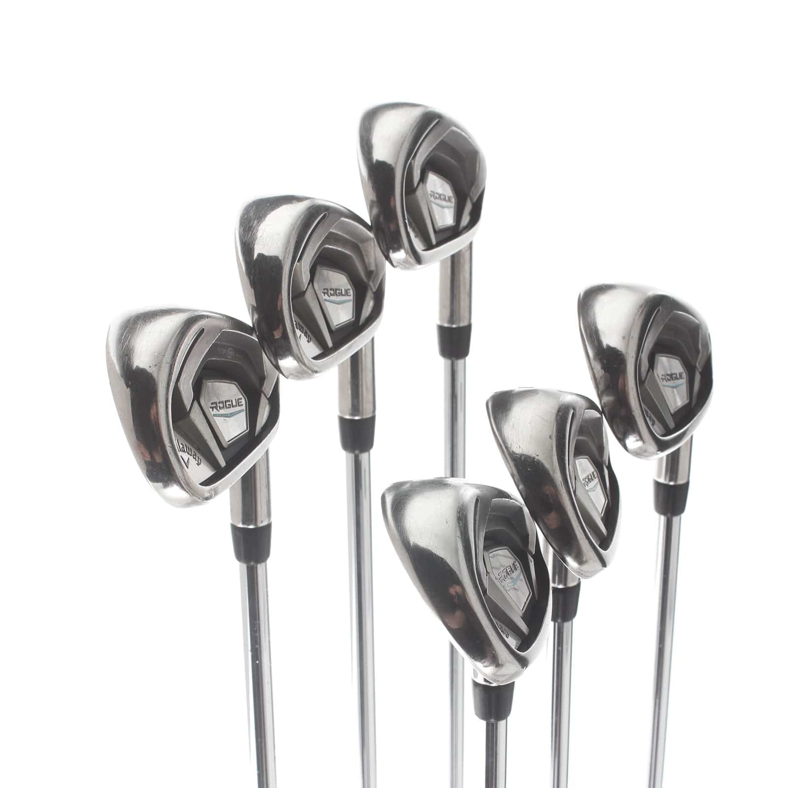 Callaway Rogue CF18 Steel Mens Right Hand Irons 5-PW Regular - True Temper XP 95 R300 - Image 2