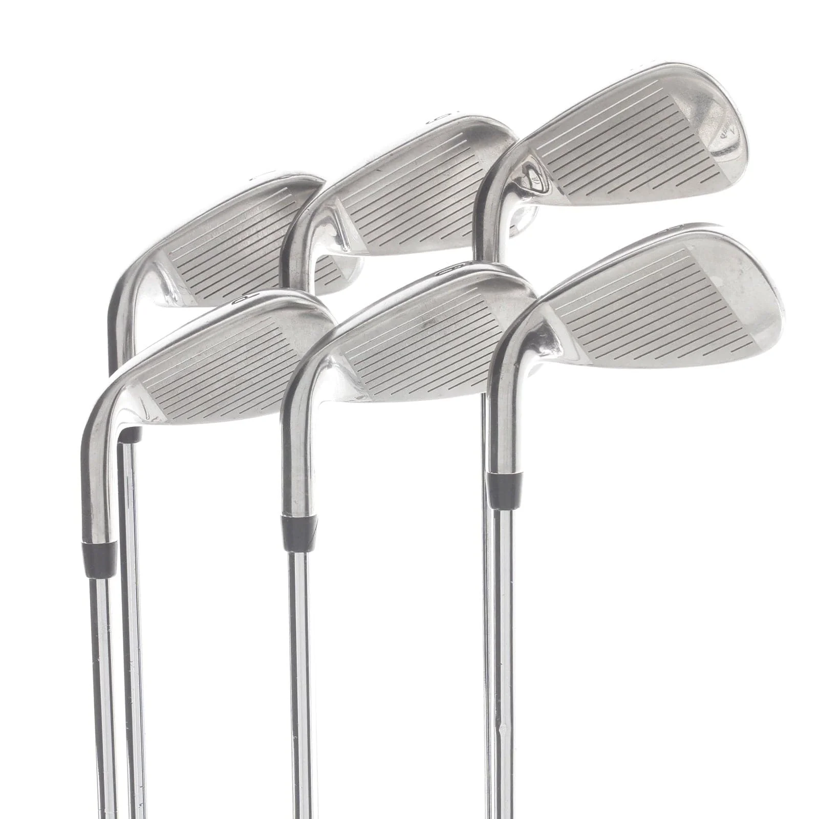 Callaway Rogue CF18 Steel Mens Right Hand Irons 5-PW Regular - True Temper XP 95 R300 - Image 4