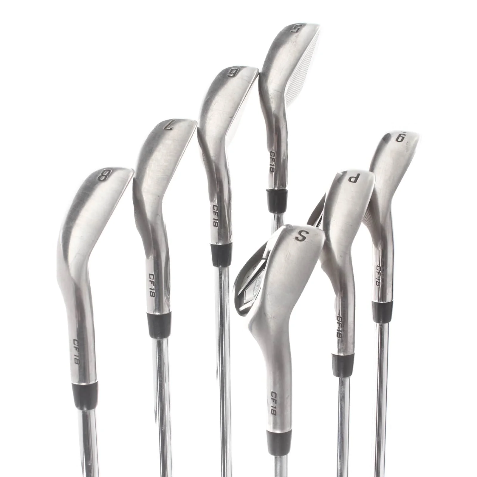 Callaway Rogue CF18 Steel Mens Right Hand Irons 5-SW Regular - XP95 R300 - Image 3
