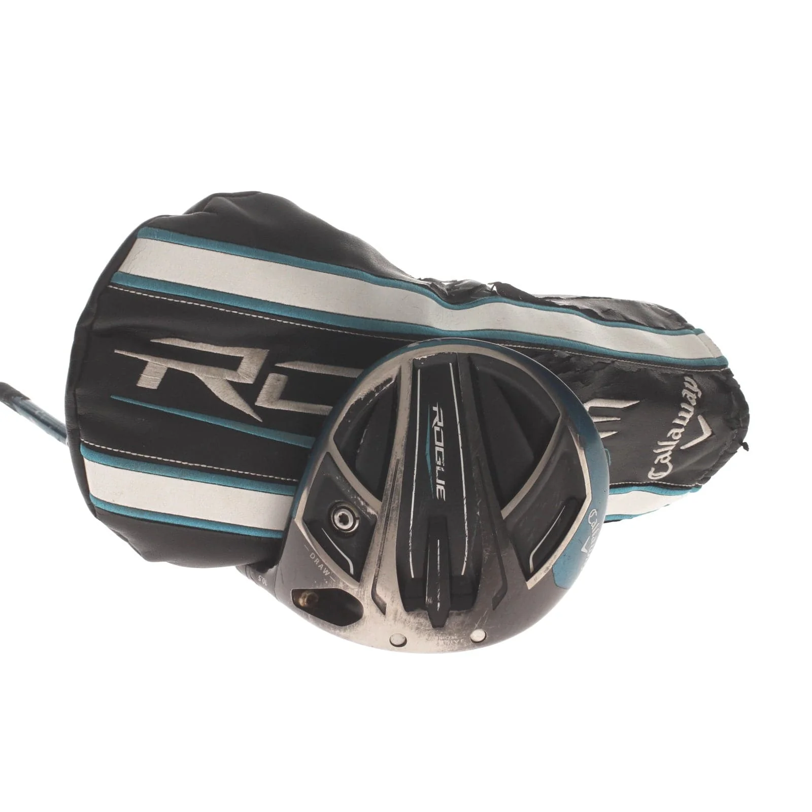 Callaway Rogue Draw Graphite Mens Right Hand Driver 10.5* Regular - Evenflow 5.5 65g