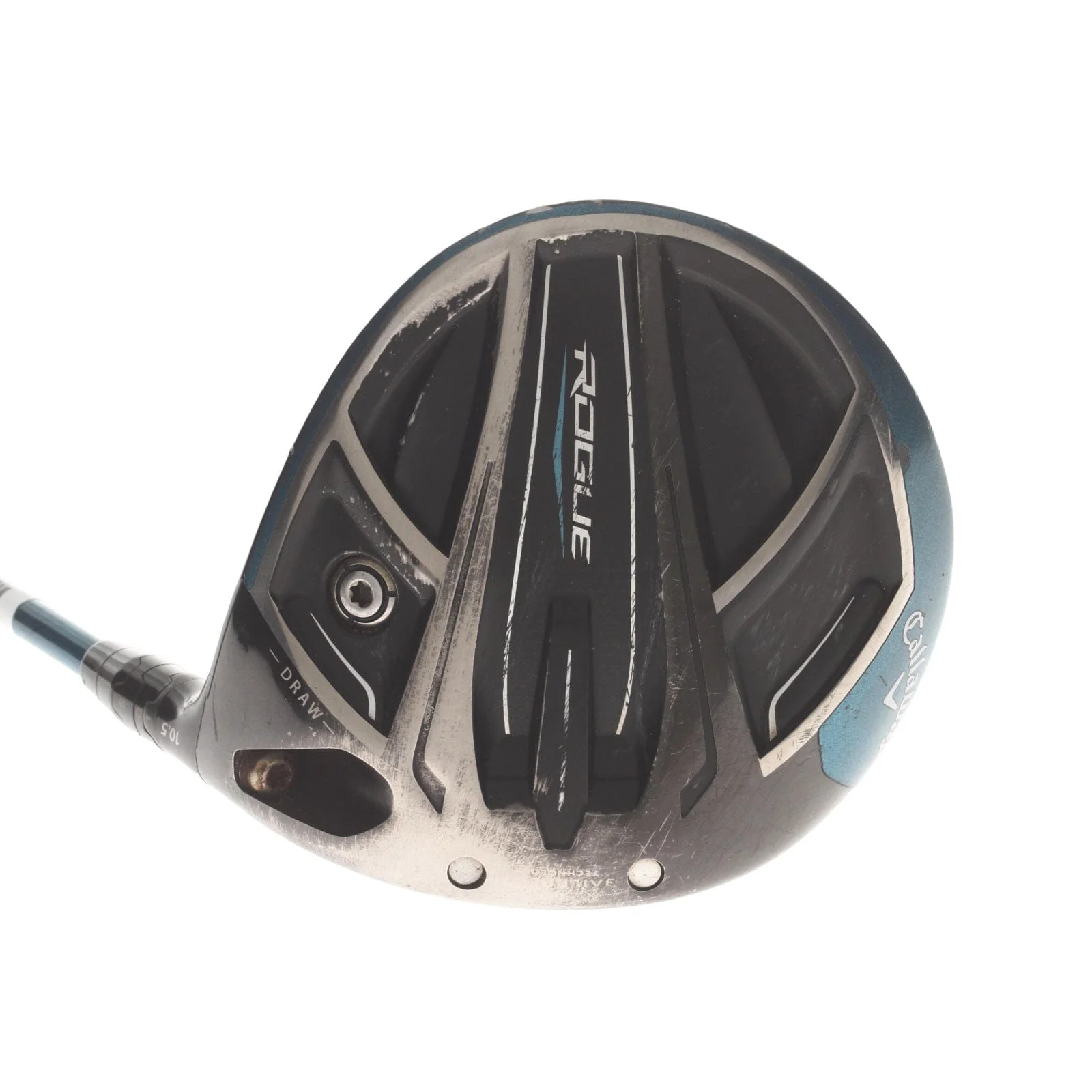Callaway Rogue Draw Graphite Mens Right Hand Driver 10.5* Regular - Evenflow 5.5 65g - Image 2