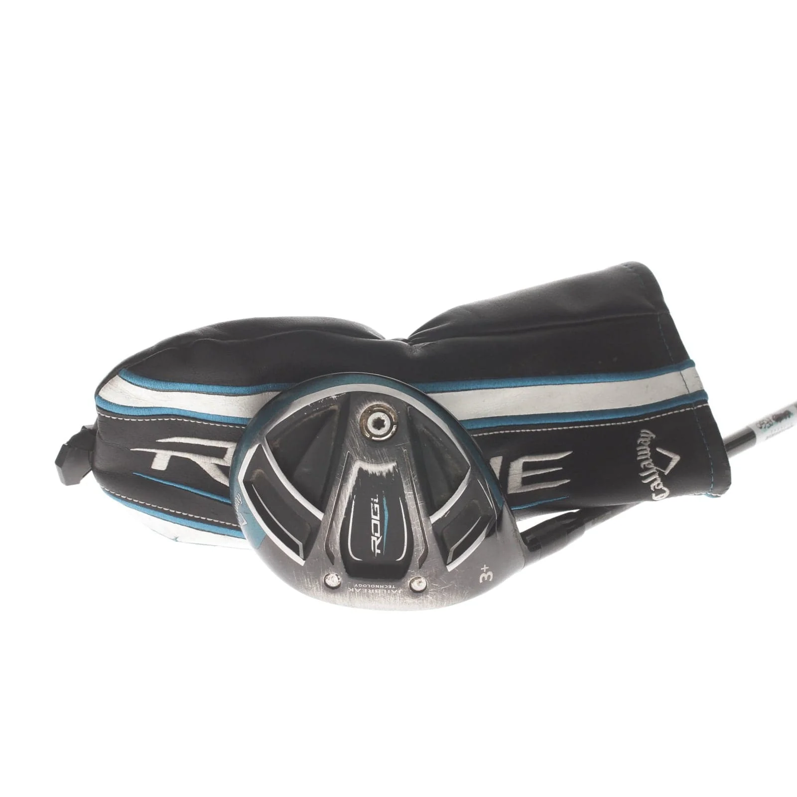 Callaway Rogue Graphite Mens Left Hand Fairway 3 Wood 13.5* Stiff - Aldila Synergy 60