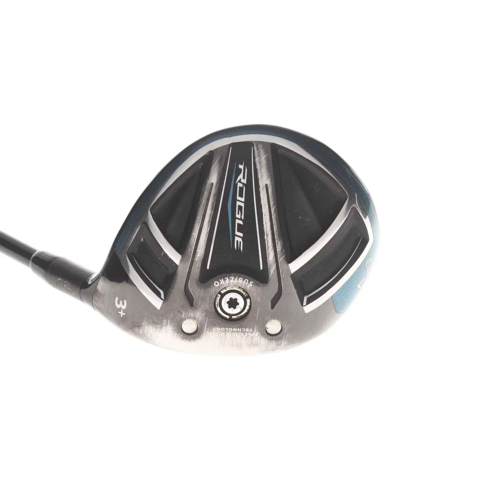 Callaway Rogue Graphite Mens Right Hand Fairway 3+ Wood 13.5* Stiff - HZRDUS Yellow 6.0 75g - Image 2