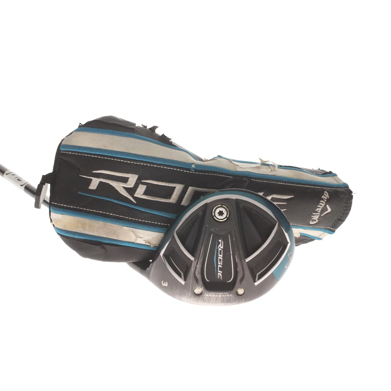 Callaway Rogue Graphite Mens Right Hand Fairway 3 Wood 15* Regular - Aldila Synergy 50