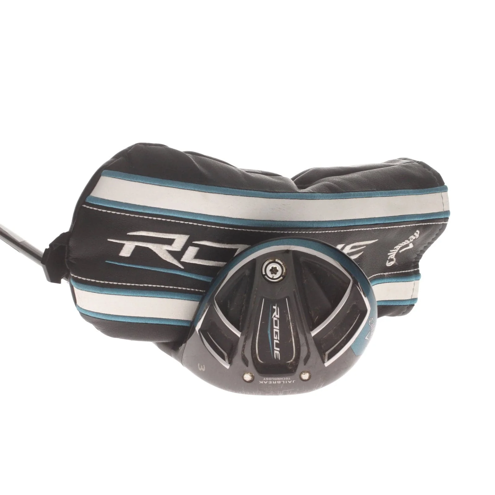 Callaway Rogue Graphite Mens Right Hand Fairway 3 Wood 15* Regular - Aldila Synergy 60