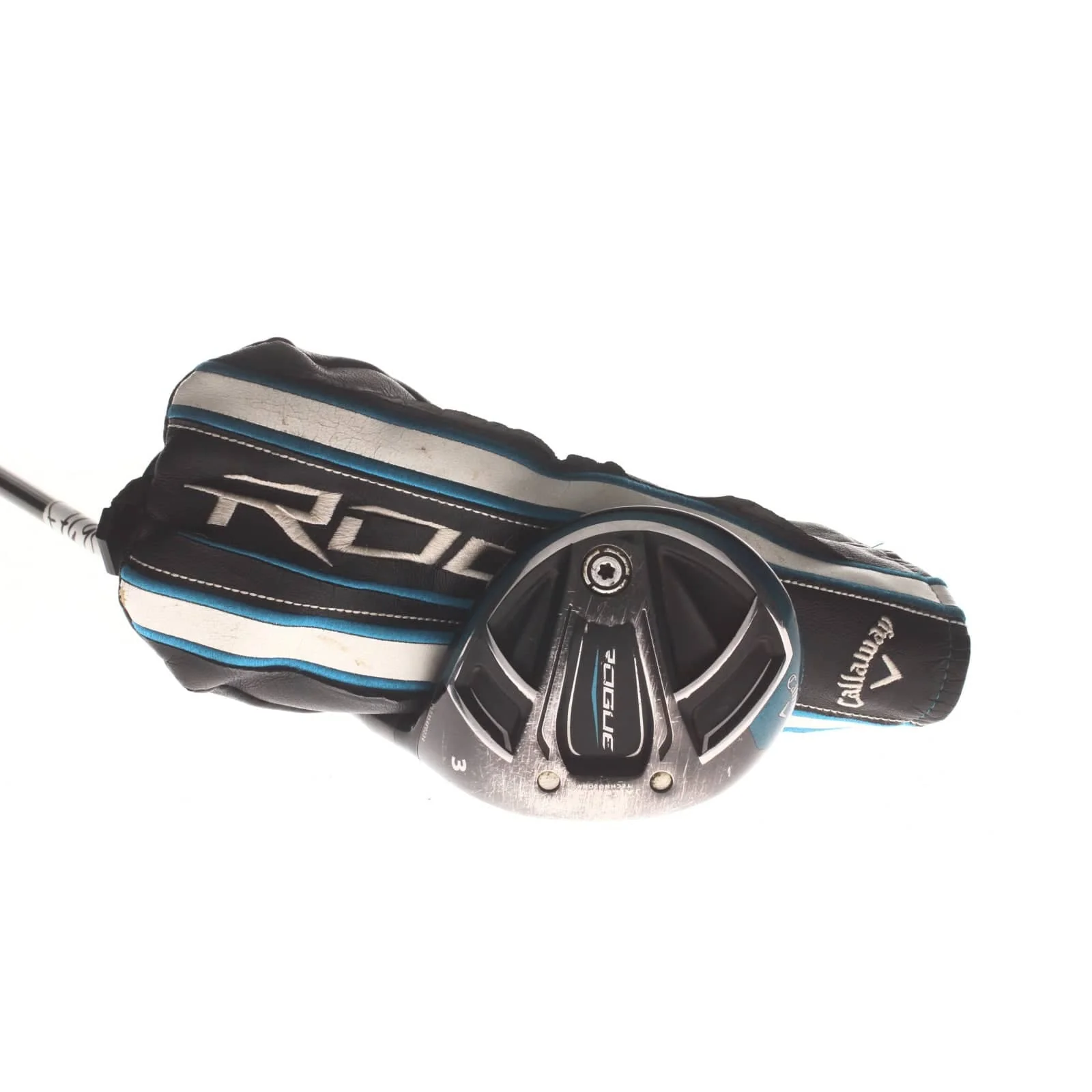 Callaway Rogue Graphite Mens Right Hand Fairway 3 Wood 15* Regular - Aldila Synergy 60
