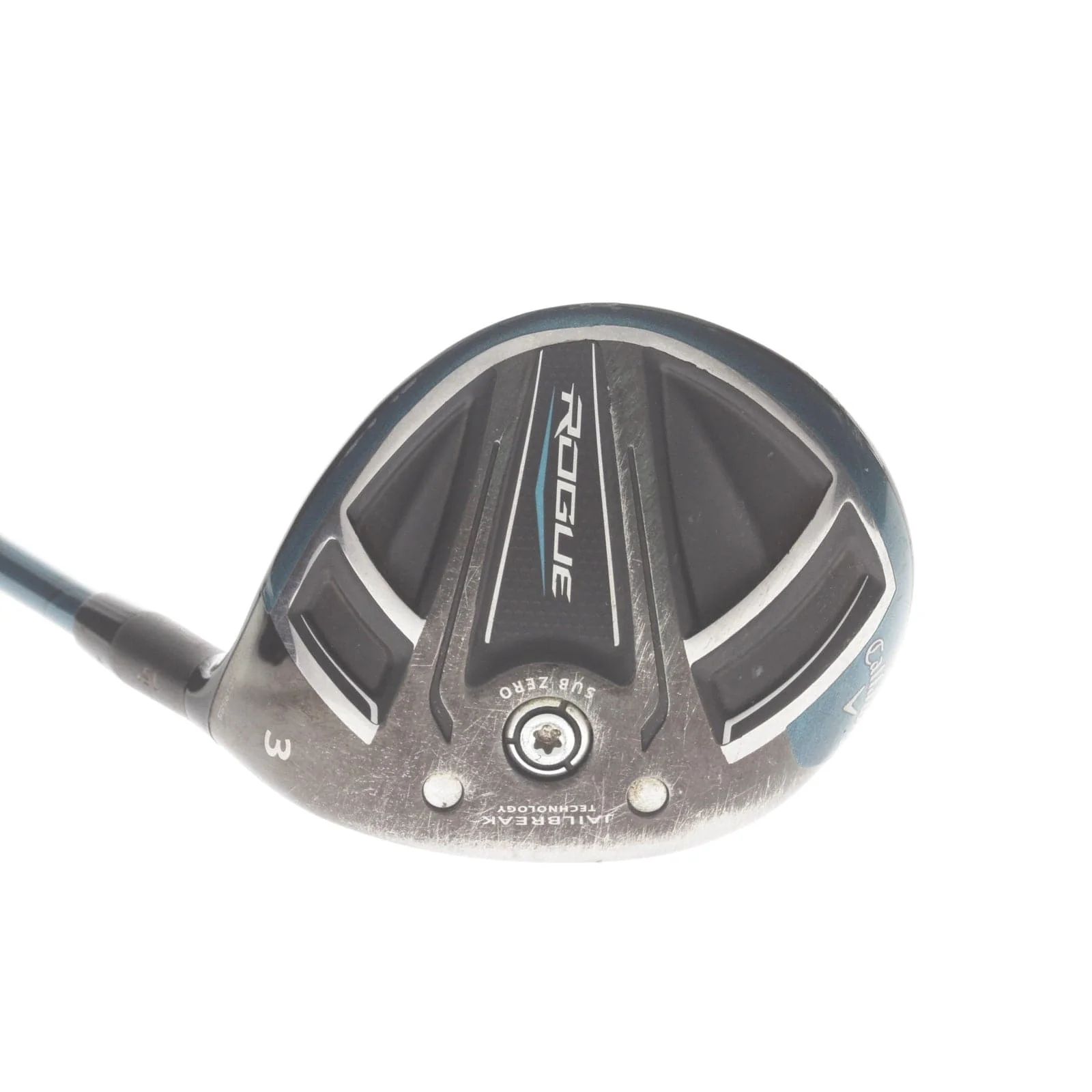 Callaway Rogue Graphite Mens Right Hand Fairway 3 Wood 15* Stiff - Even Flow Project X - Image 2