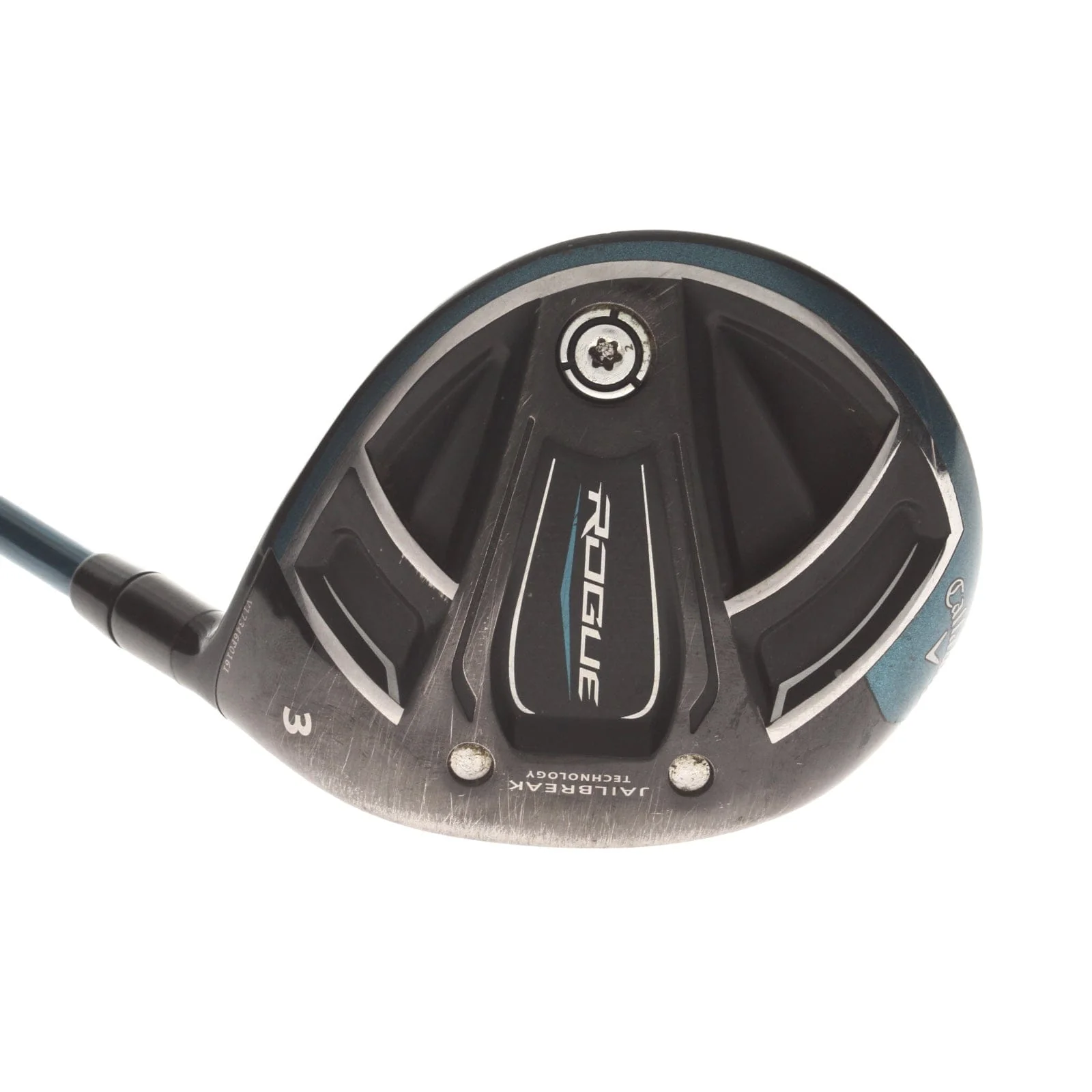 Callaway Rogue Graphite Mens Right Hand Fairway 3 Wood 15* Stiff - Evenflow 6.0 75g