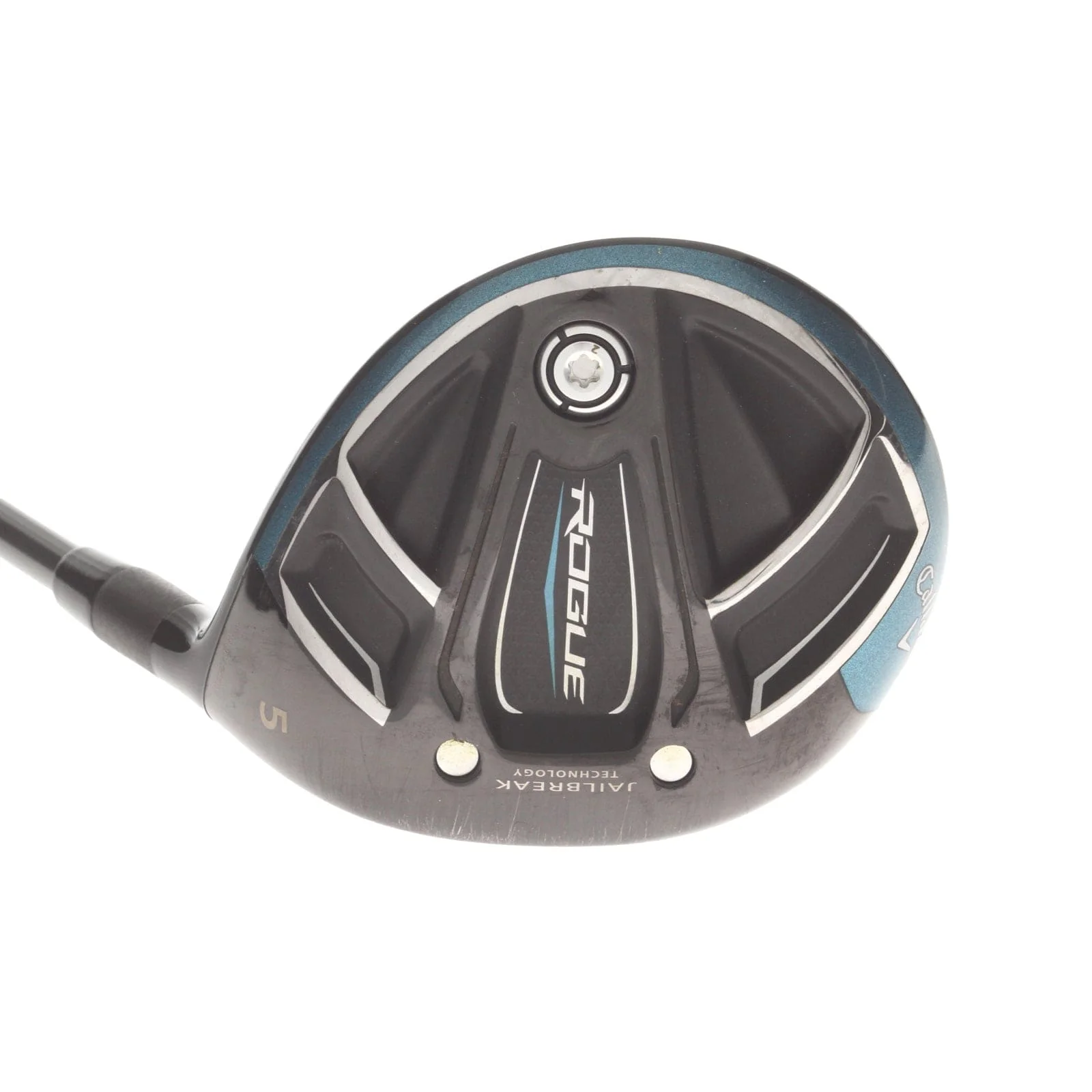Callaway Rogue Graphite Mens Right Hand Fairway 5 Wood 18* Regular - Aldila Synergy 60R - Image 2