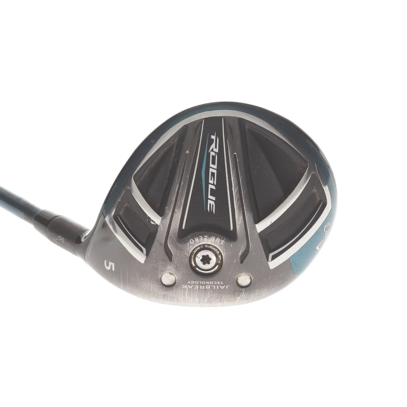 Callaway Rogue Graphite Mens Right Hand Fairway 5 Wood 18* Stiff - Evenflow 6.0 75g - Image 2
