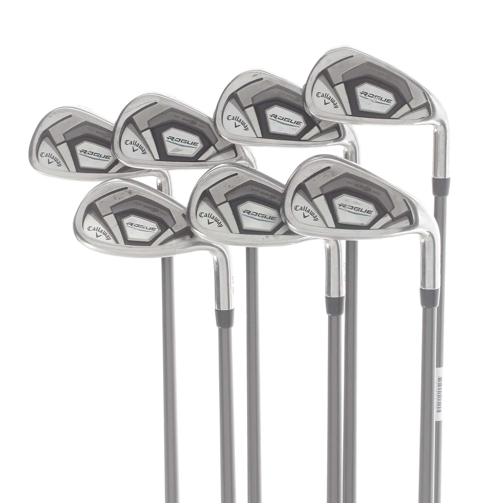 Callaway Rogue Graphite Mens Right Hand Irons 5-SW Regular - Aldila Synergy 60