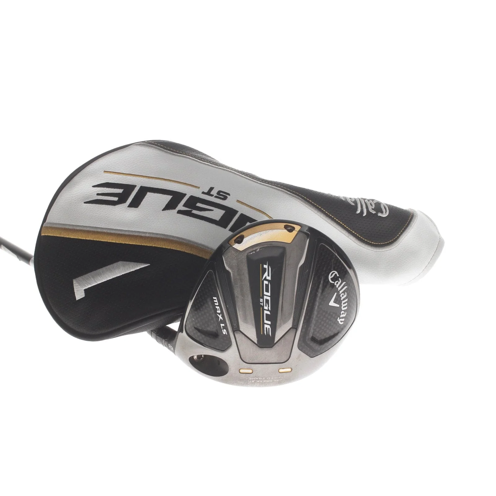 Callaway Rogue Max LS Graphite Mens Right Hand Driver 10.5* Stiff - Tensei AV Blue