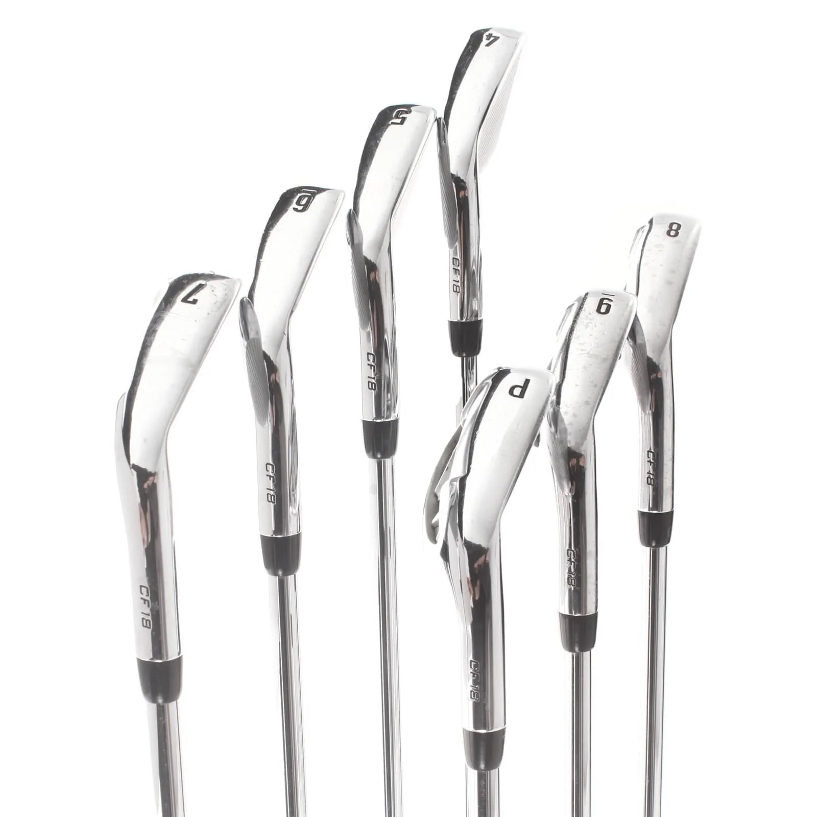 Callaway Rogue Pro Steel Mens Right Hand Irons 4-PW Regular - True Temper XP 105 R300 - Image 3