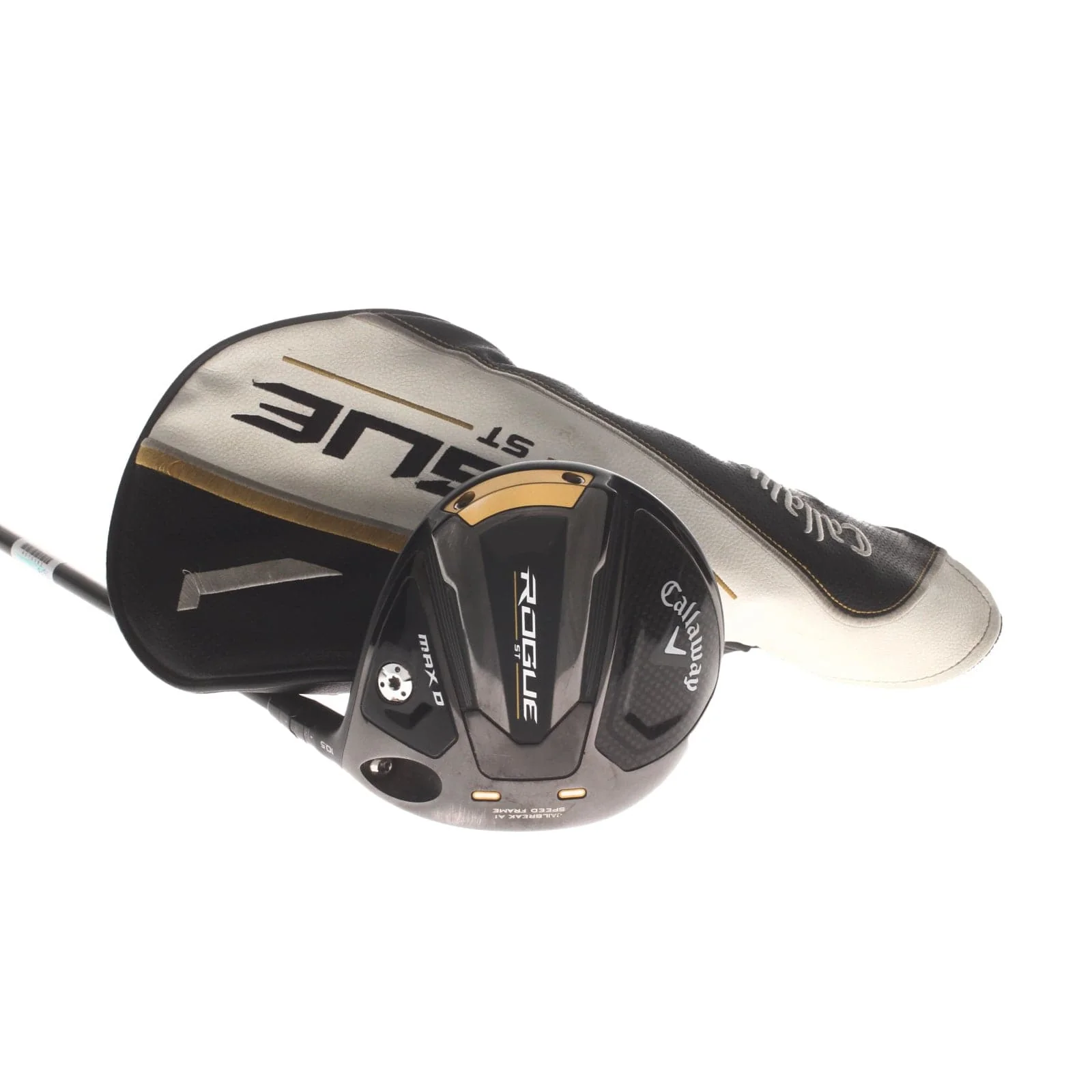 Callaway Rogue ST Max D Graphite Mens Right Hand Driver 10.5* Senior - Cypher 5.0 Forty