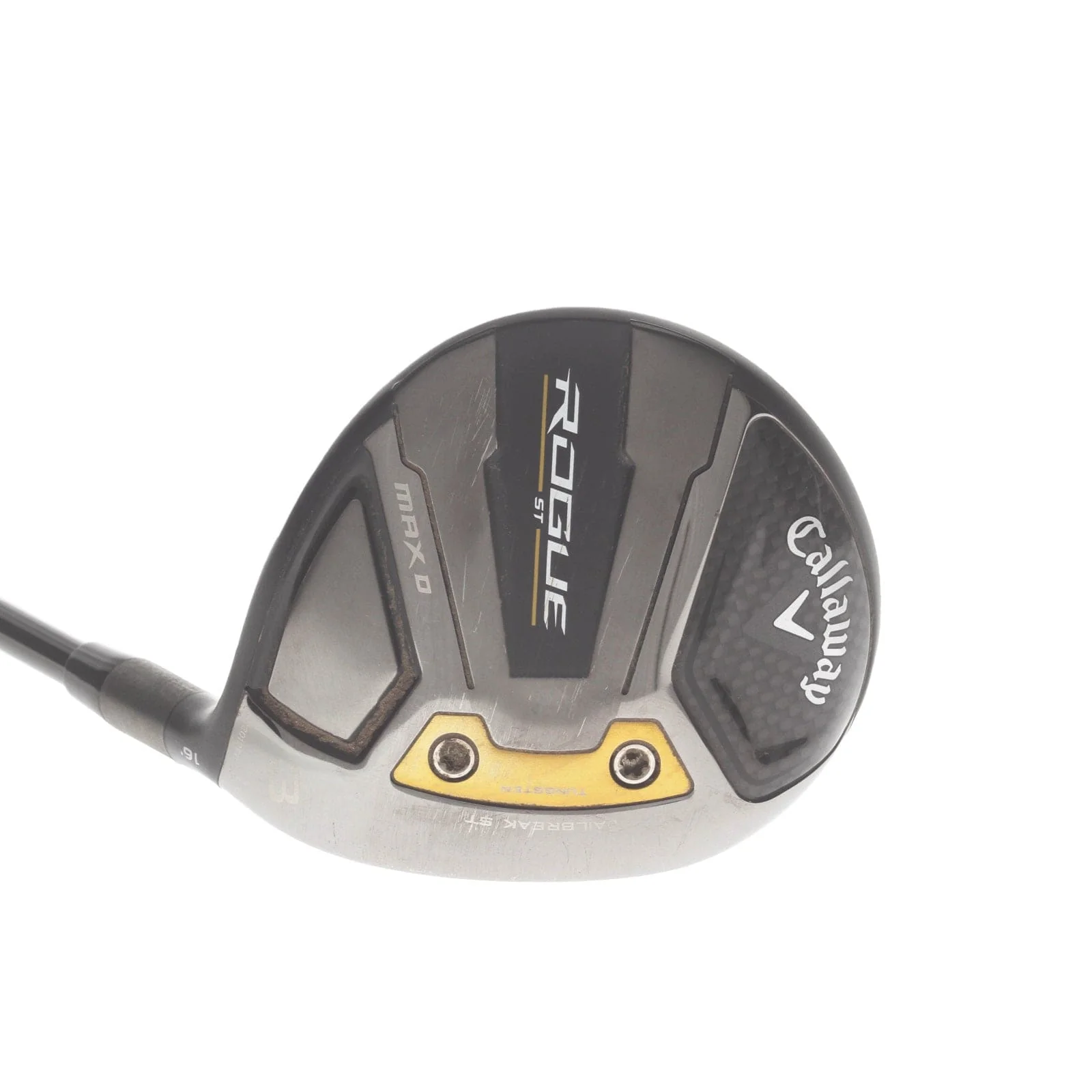 Callaway Rogue ST Max D Graphite Mens Right Hand Fairway 3 Wood 16* Regular - Tensei AV Blue 65 - Image 2