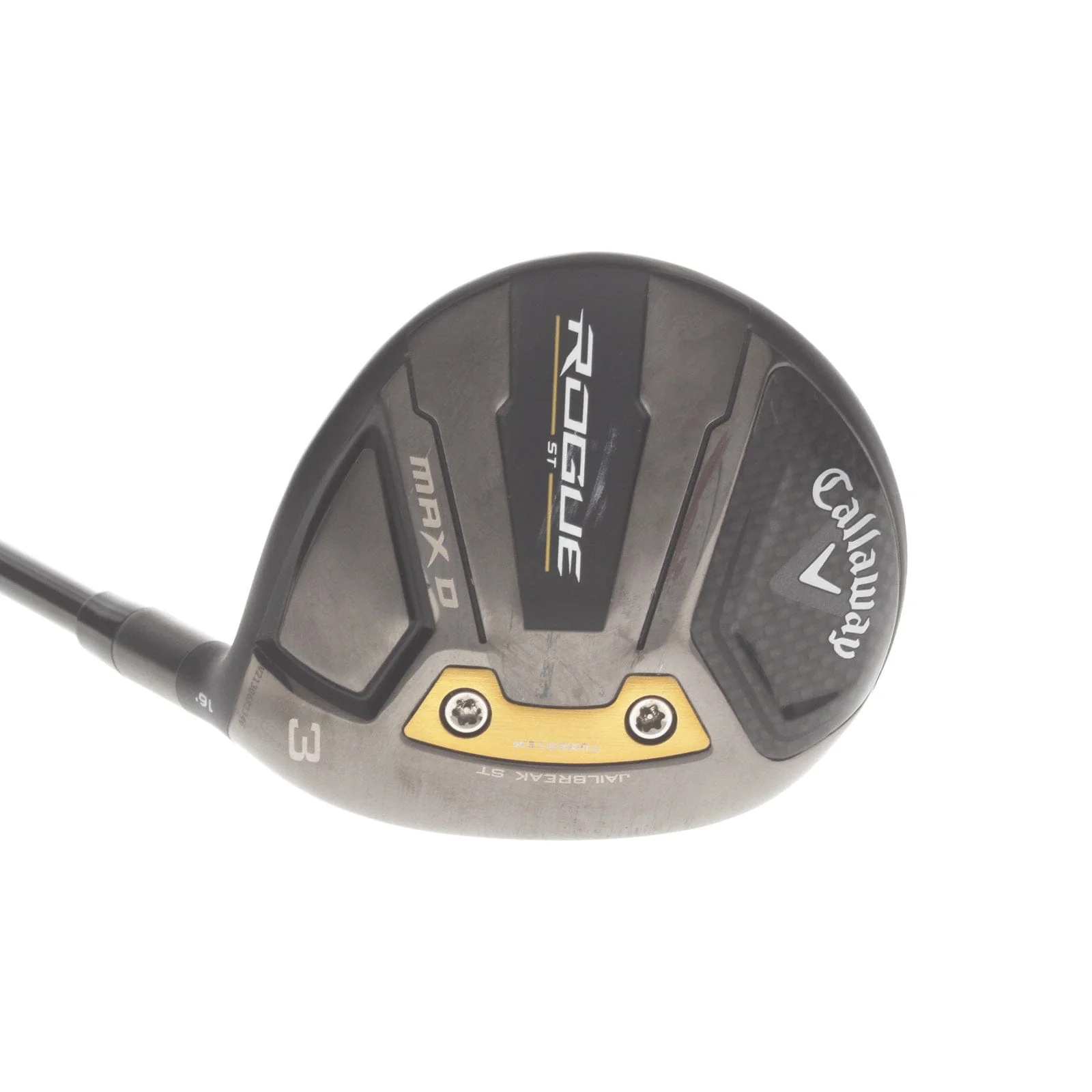 Callaway Rogue ST Max D Graphite Mens Right Hand Fairway 3 Wood 16* Regular - Tensei AV Series Blue 65 - Image 2