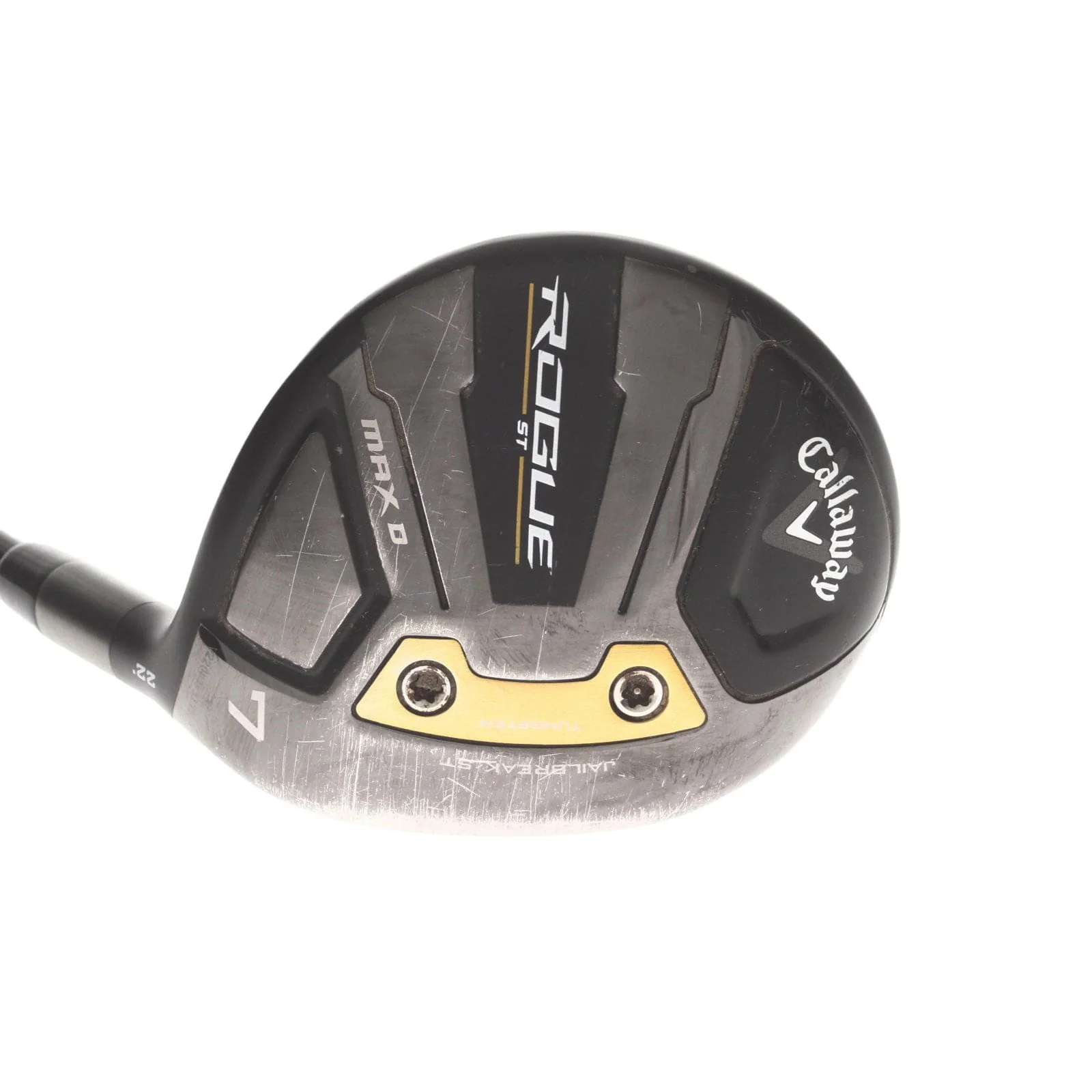 Callaway Rogue ST Max D Graphite Mens Right Hand Fairway 7 Wood 22* Regular - Tensei AV Series Blue 65 - Image 2