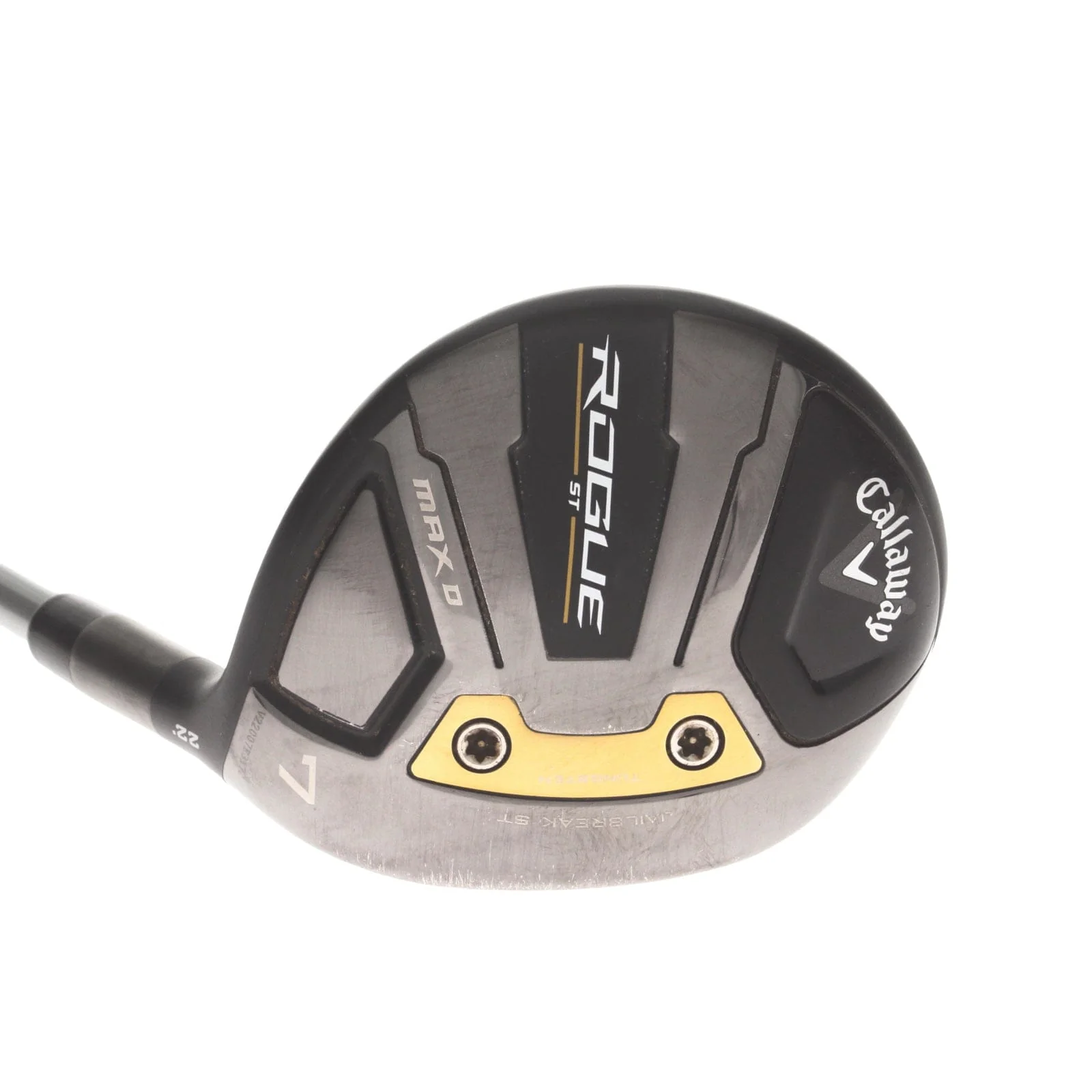Callaway Rogue ST Max D Graphite Mens Right Hand Fairway 7 Wood 22* Stiff - Nippon N.S Pro WT8000 - Image 2