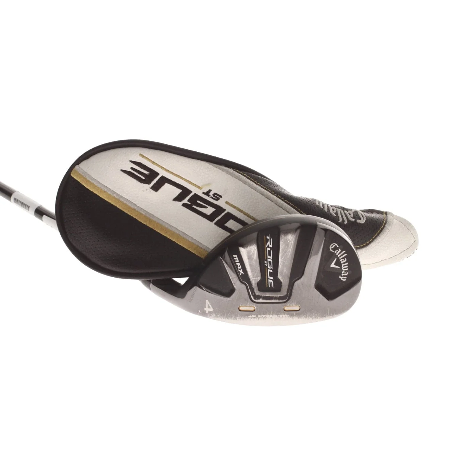 Callaway Rogue ST Max Graphite Mens Right Hand 4 Hybrid 21* Stiff - Tensei AV Series Silver 85