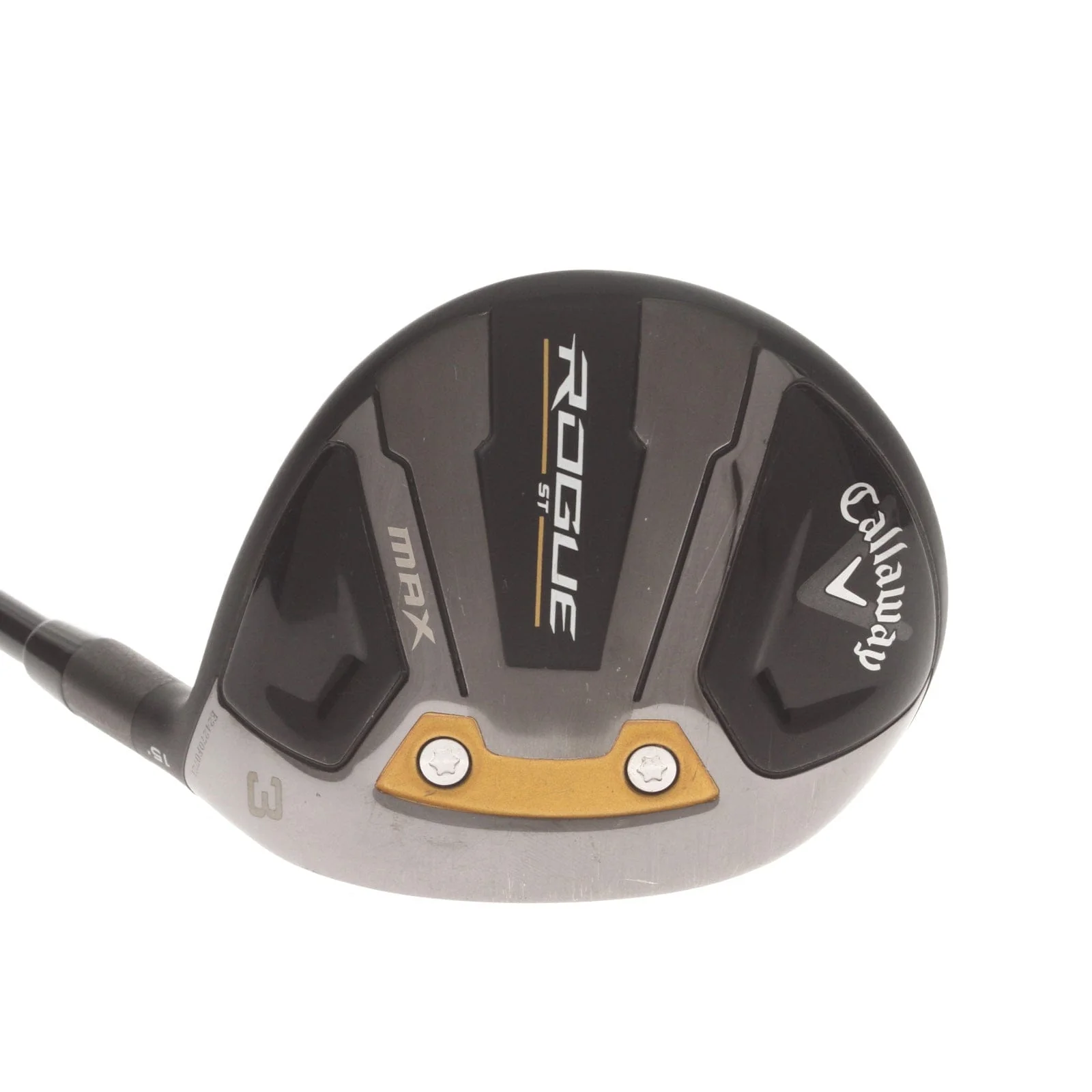 Callaway Rogue ST Max Graphite Mens Right Hand Fairway 3 Wood 15* Regular - Tensei CR Blue 60 - Image 2